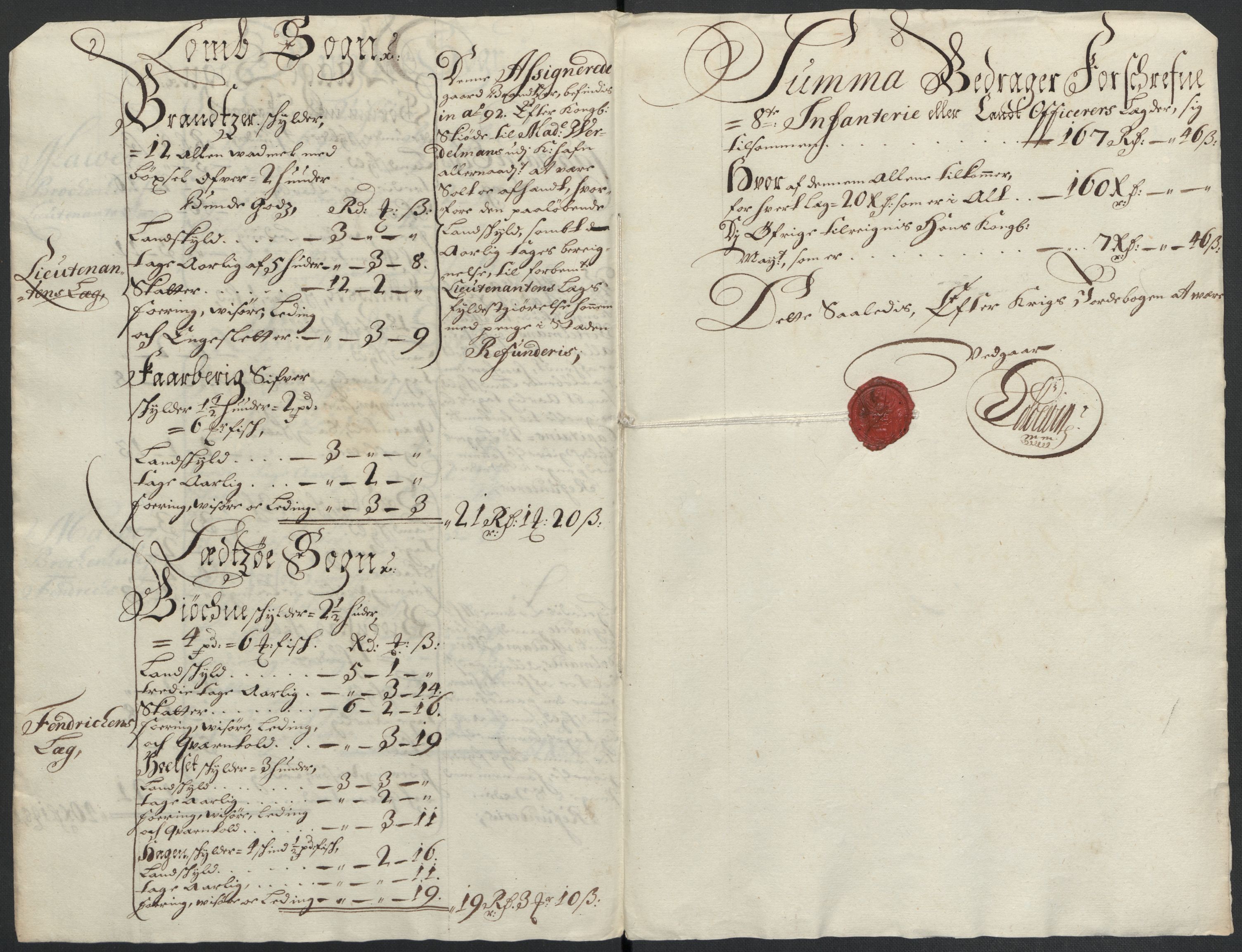 Rentekammeret inntil 1814, Reviderte regnskaper, Fogderegnskap, AV/RA-EA-4092/R17/L1173: Fogderegnskap Gudbrandsdal, 1700, s. 150