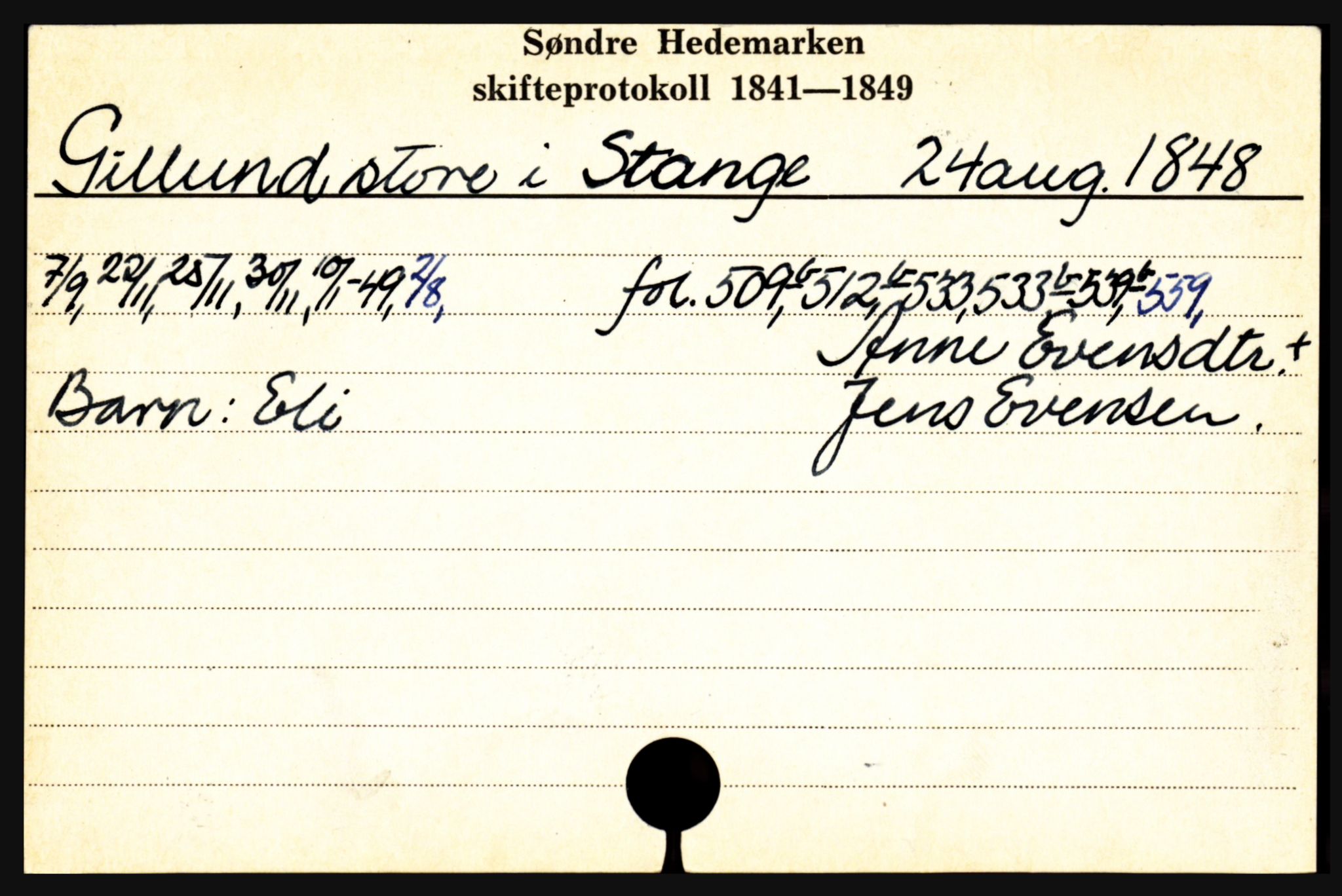 Sør-Hedmark sorenskriveri, SAH/TING-014/J, 1779-1861, s. 1189