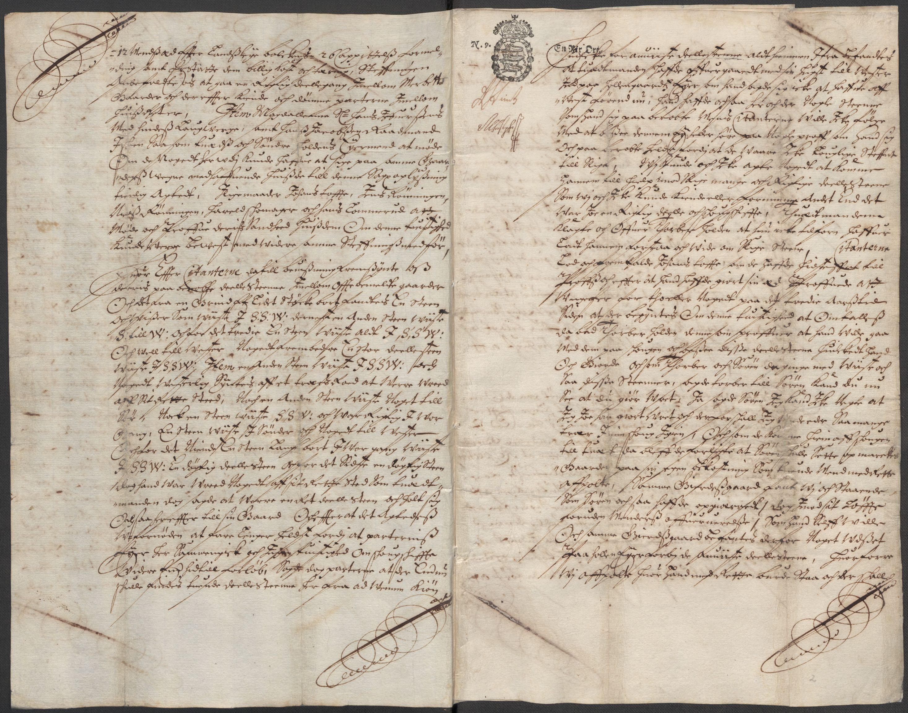 Riksarkivets diplomsamling, RA/EA-5965/F15/L0026: Prestearkiv - Telemark, 1575-1838, s. 77