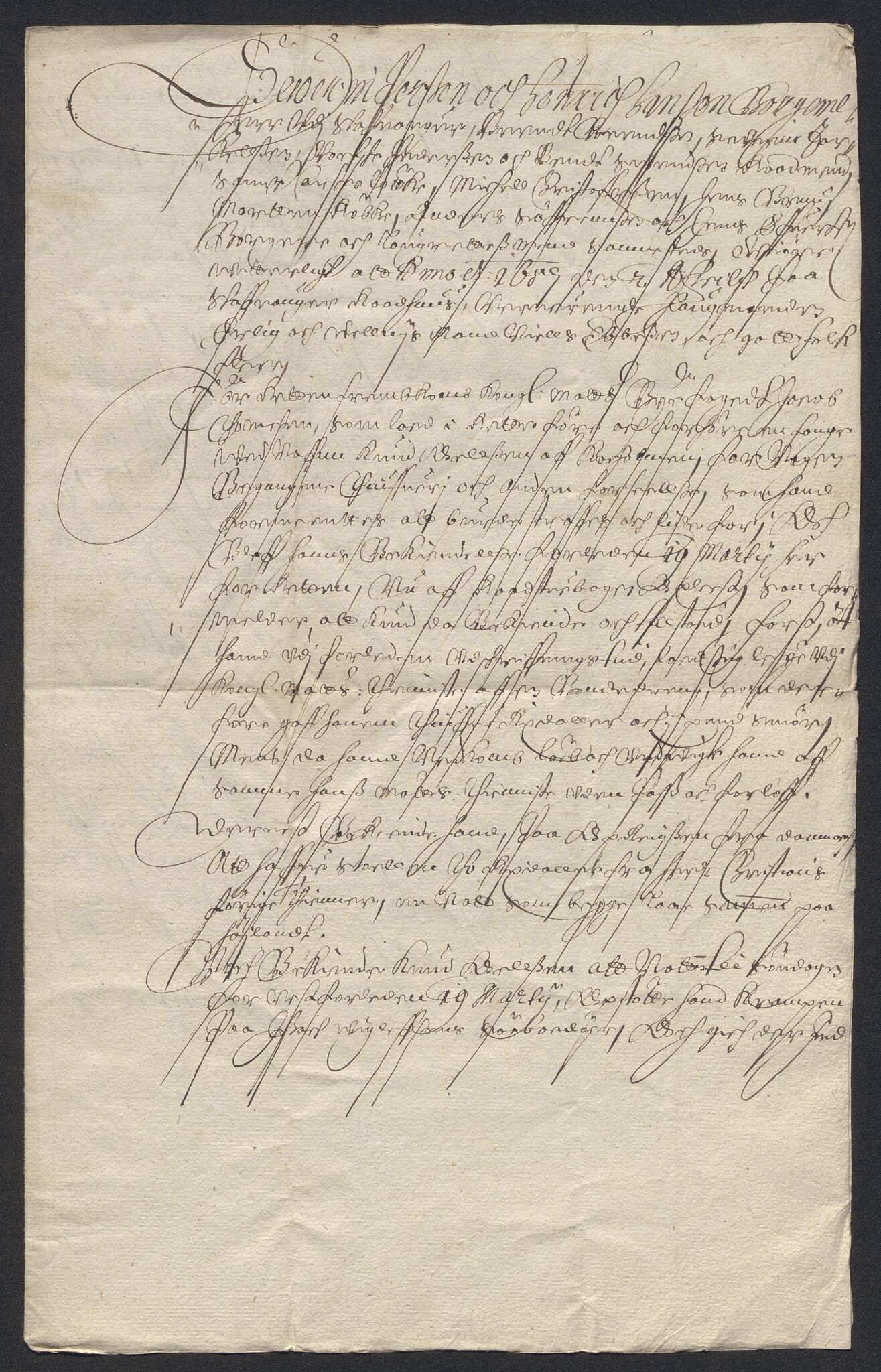 Rentekammeret inntil 1814, Reviderte regnskaper, Byregnskaper, RA/EA-4066/R/Ro/L0316: [O14] Sikt og sakefall, 1662-1693, s. 401