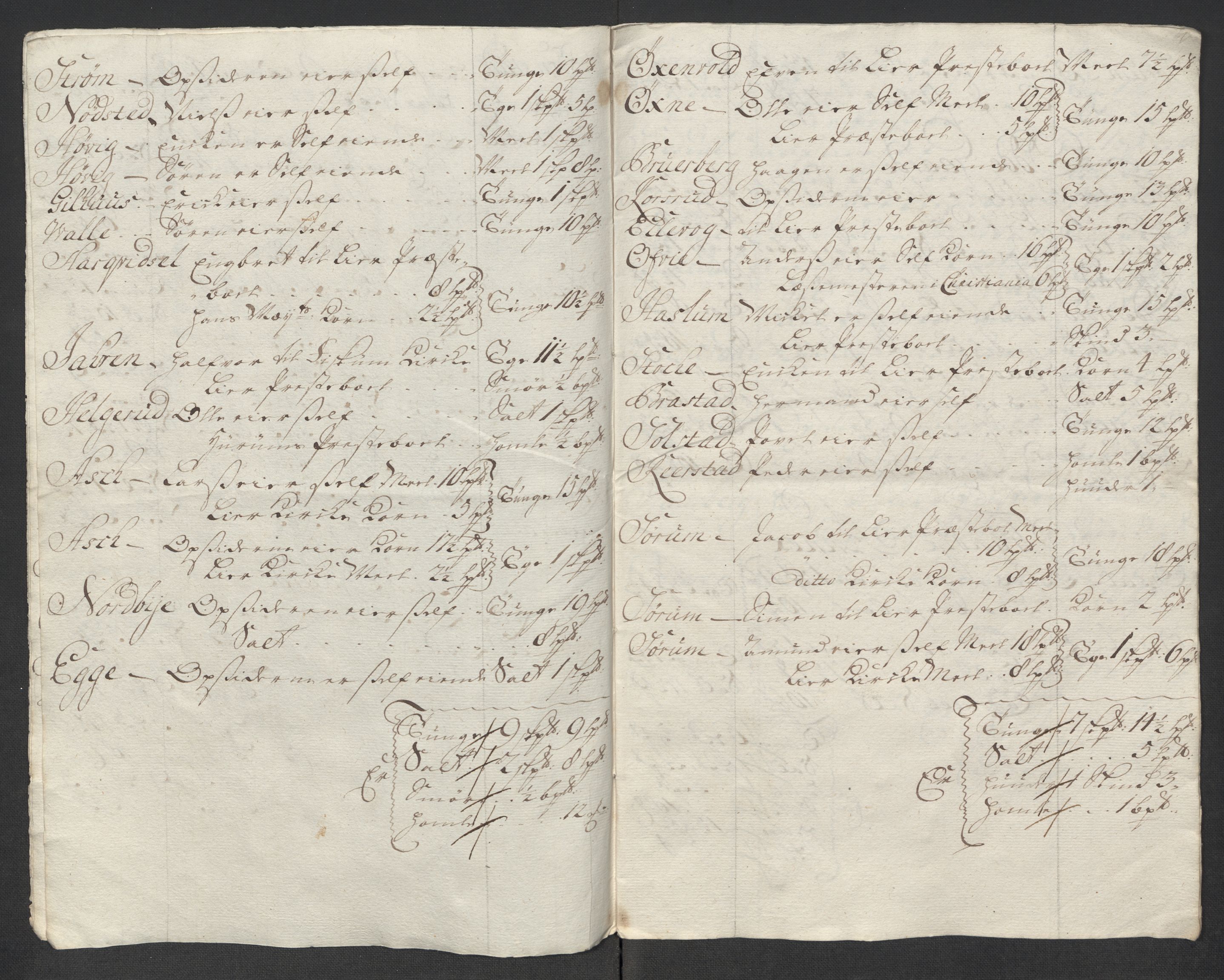 Rentekammeret inntil 1814, Reviderte regnskaper, Fogderegnskap, RA/EA-4092/R31/L1710: Fogderegnskap Hurum, Røyken, Eiker, Lier og Buskerud, 1715-1716, s. 427
