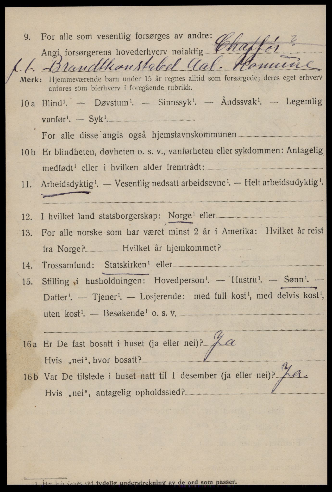 SAT, Folketelling 1920 for 1501 Ålesund kjøpstad, 1920, s. 14547