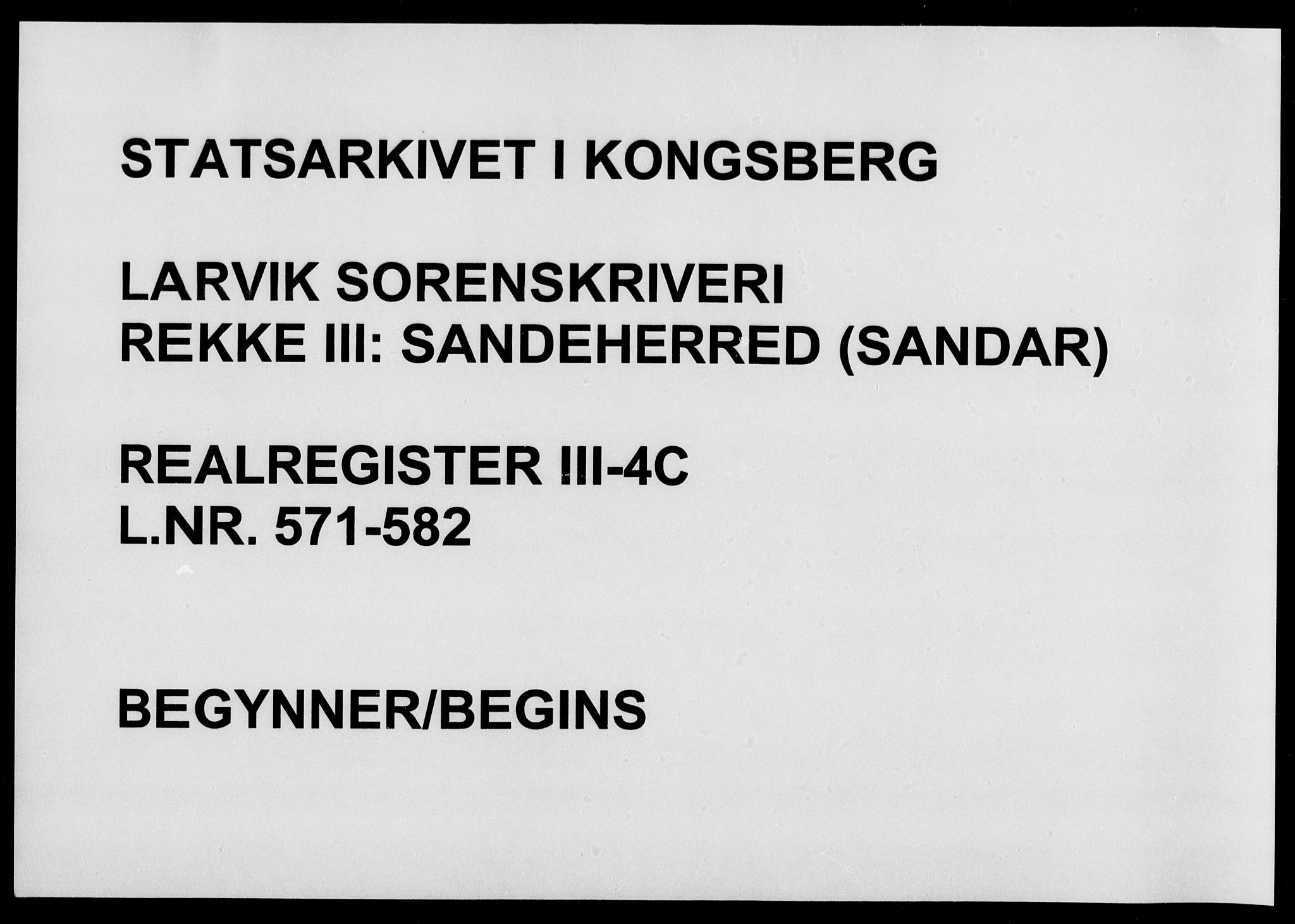 Larvik sorenskriveri, SAKO/A-83/G/Gb/Gbd/L0004c: Panteregister nr. III 4c