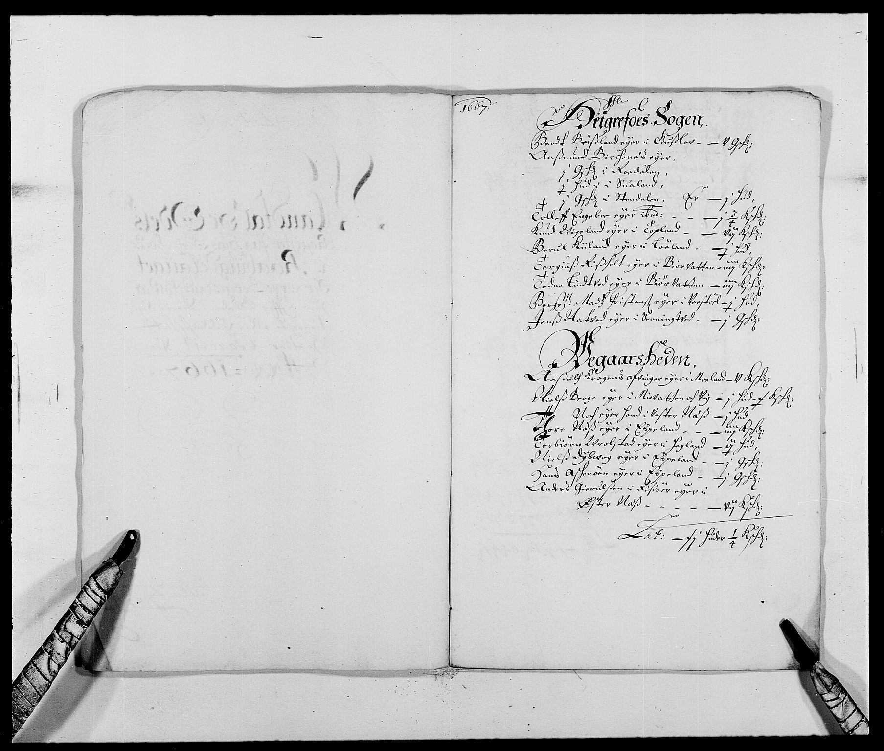 Rentekammeret inntil 1814, Reviderte regnskaper, Fogderegnskap, RA/EA-4092/R40/L2431: Fogderegnskap Råbyggelag, 1664-1668, s. 299