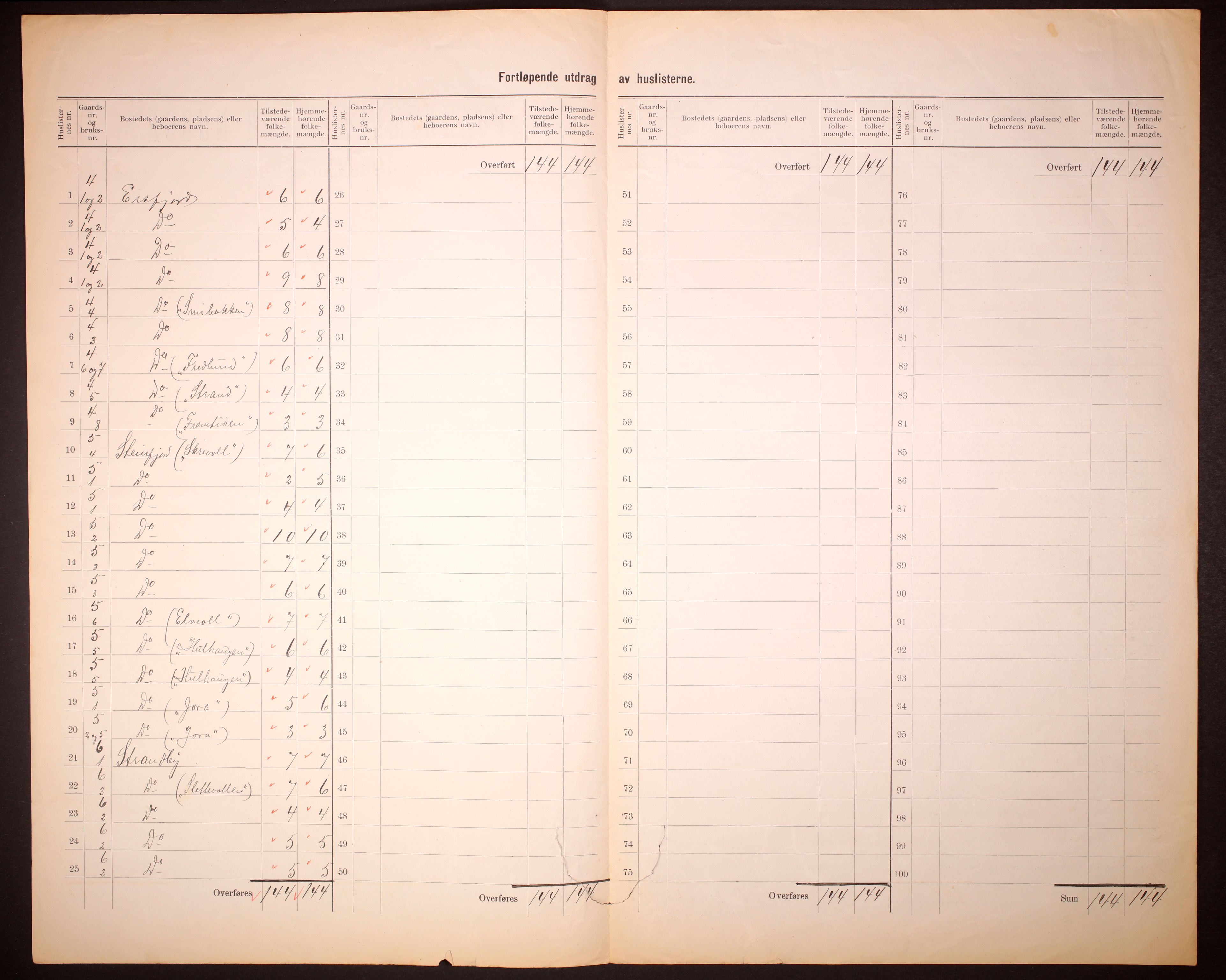 RA, Folketelling 1910 for 1929 Berg herred, 1910, s. 8