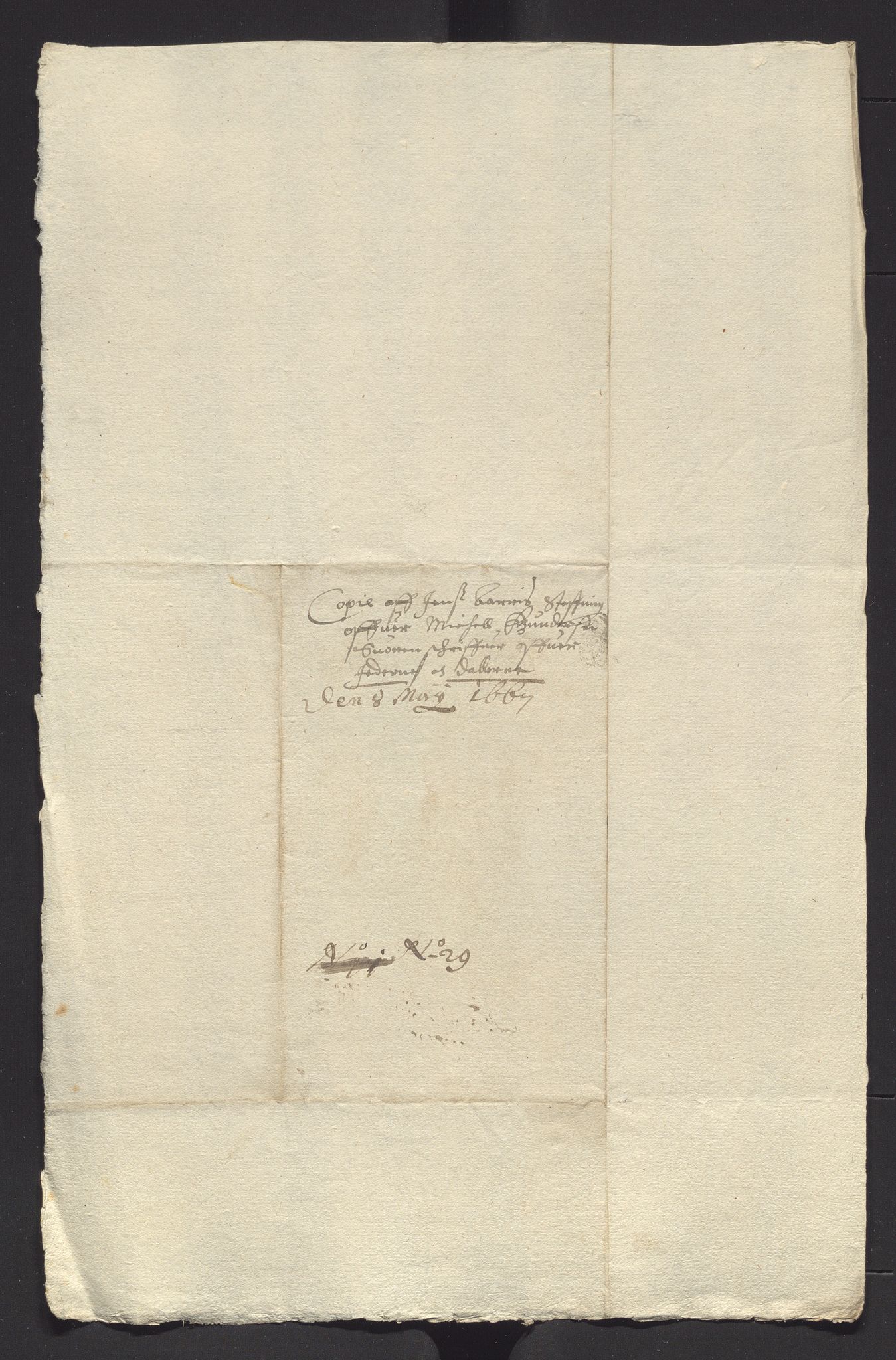 Stavanger len, AV/SAST-A-101870/Ob/L0040: Diverse, 1666-1667, s. 267