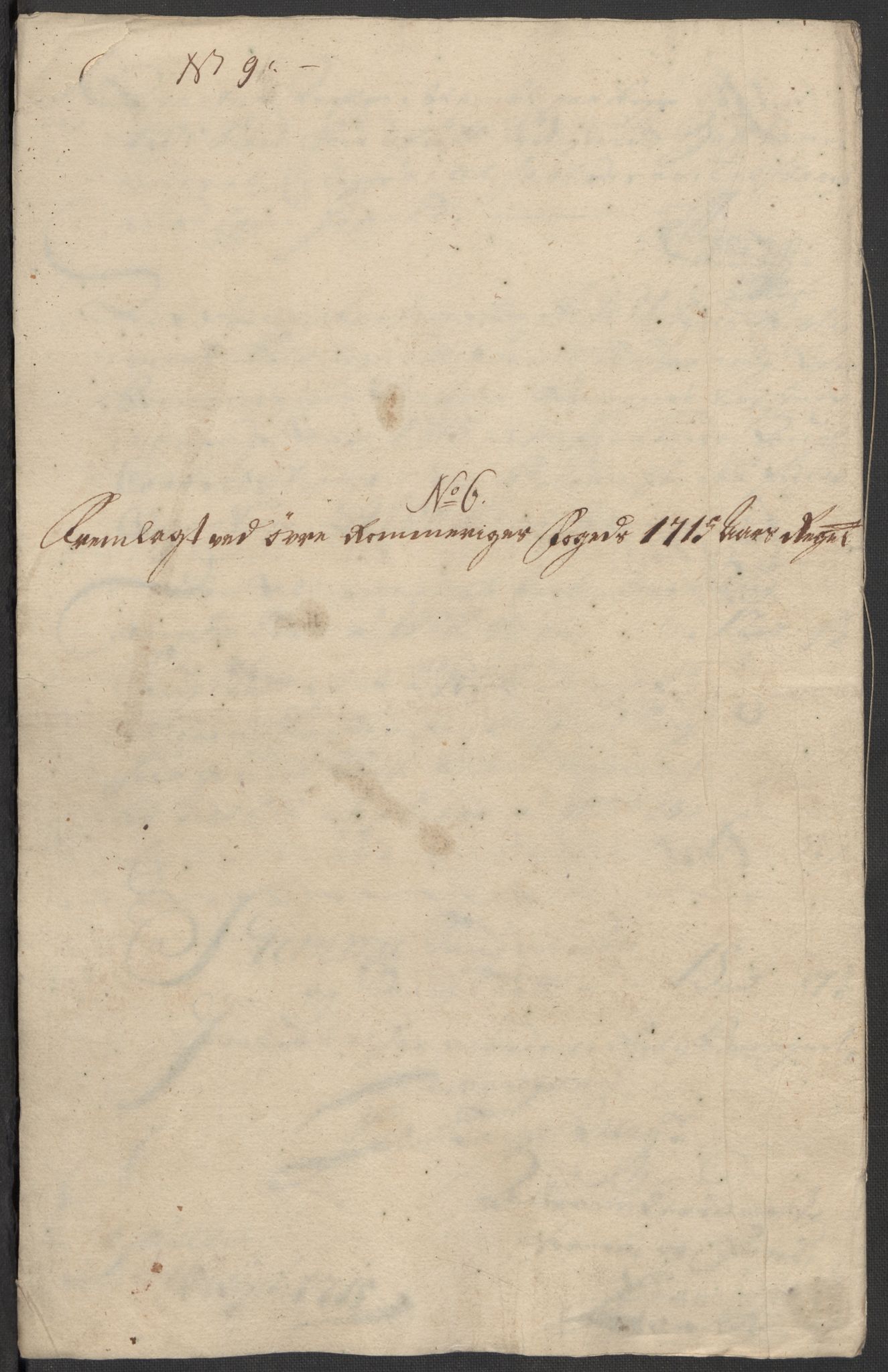 Rentekammeret inntil 1814, Reviderte regnskaper, Fogderegnskap, RA/EA-4092/R12/L0724: Fogderegnskap Øvre Romerike, 1715, s. 153