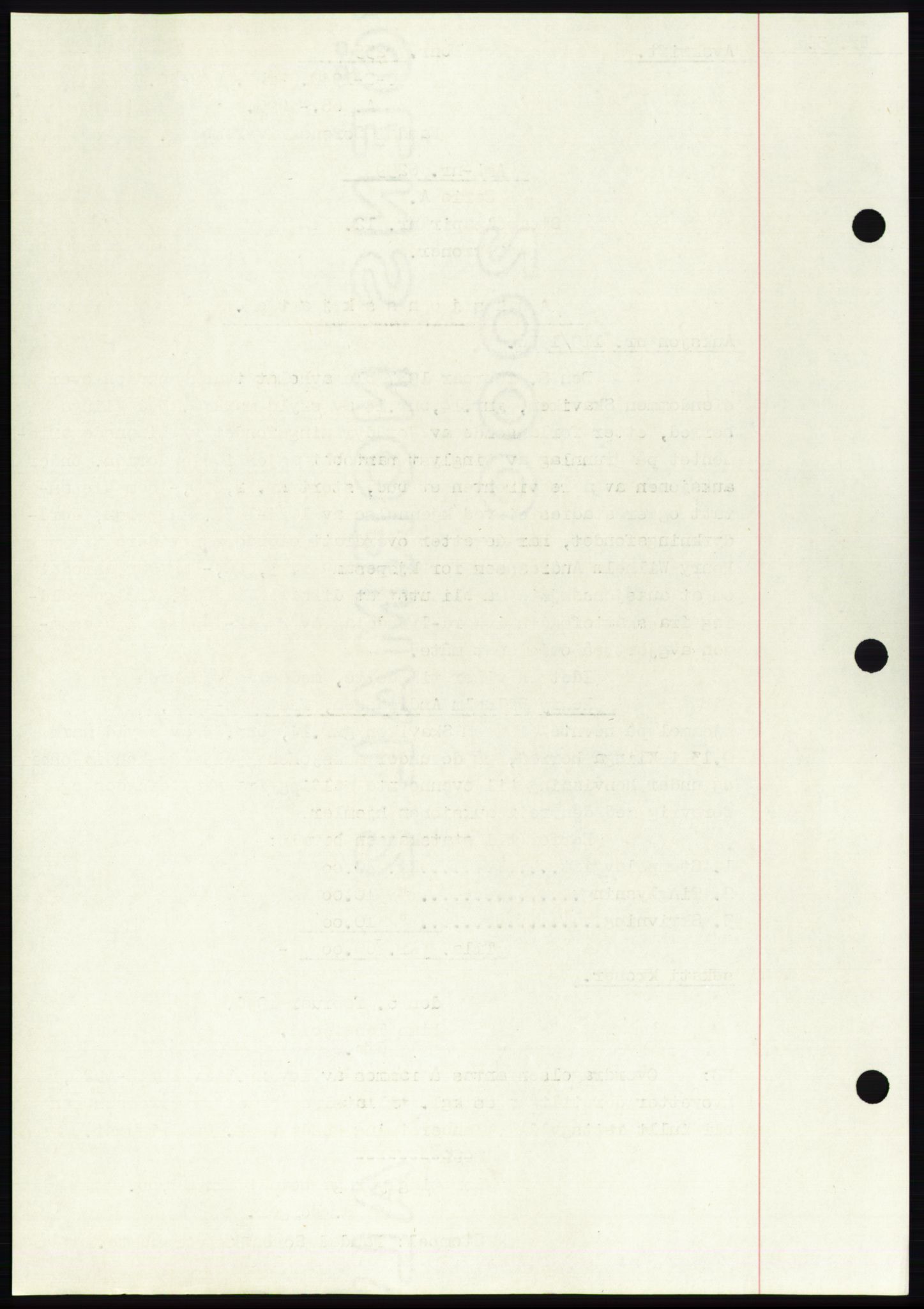 Namdal sorenskriveri, SAT/A-4133/1/2/2C: Pantebok nr. -, 1940-1941, Tingl.dato: 06.02.1940