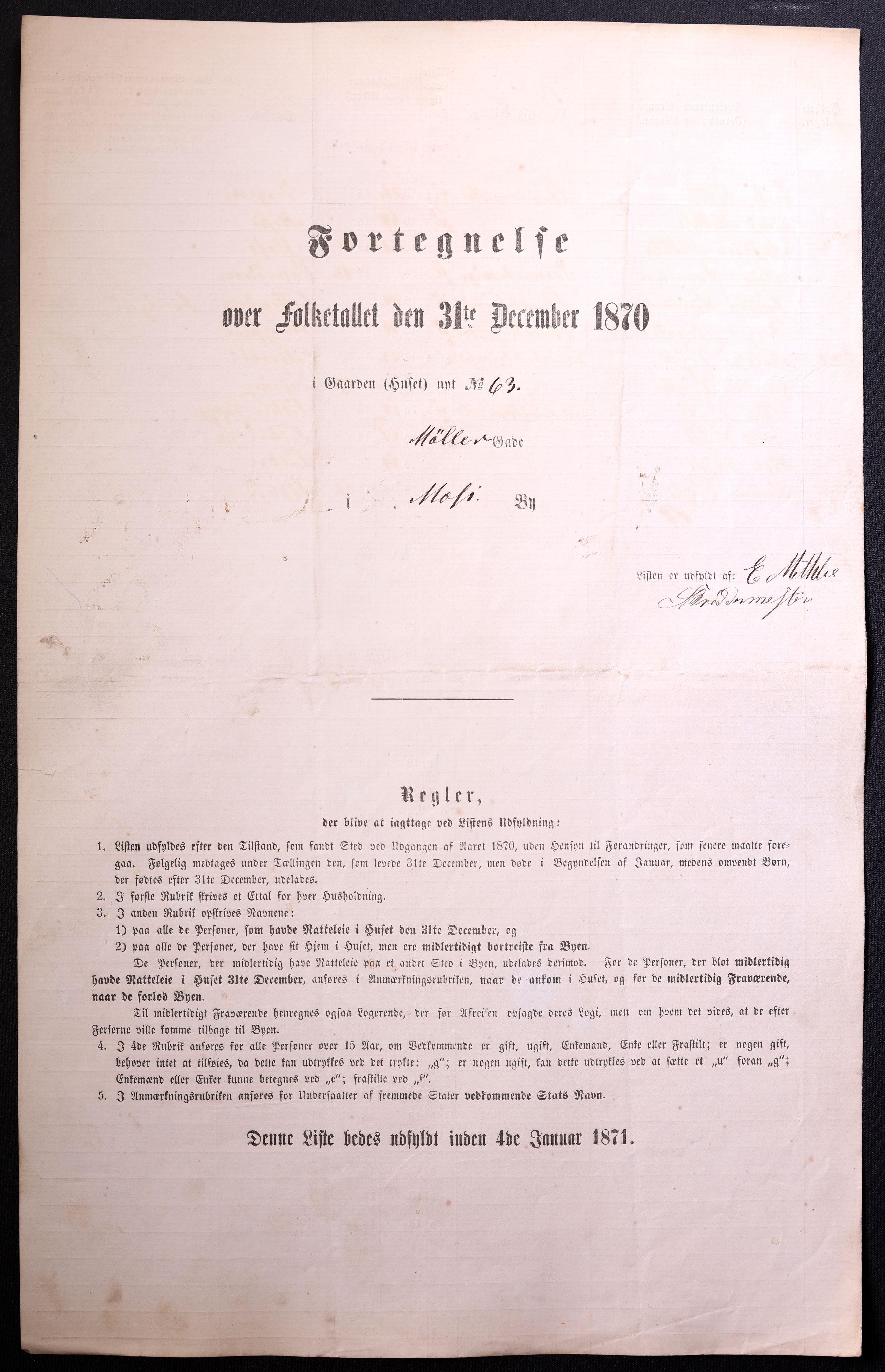 RA, Folketelling 1870 for 0104 Moss kjøpstad, 1870, s. 105