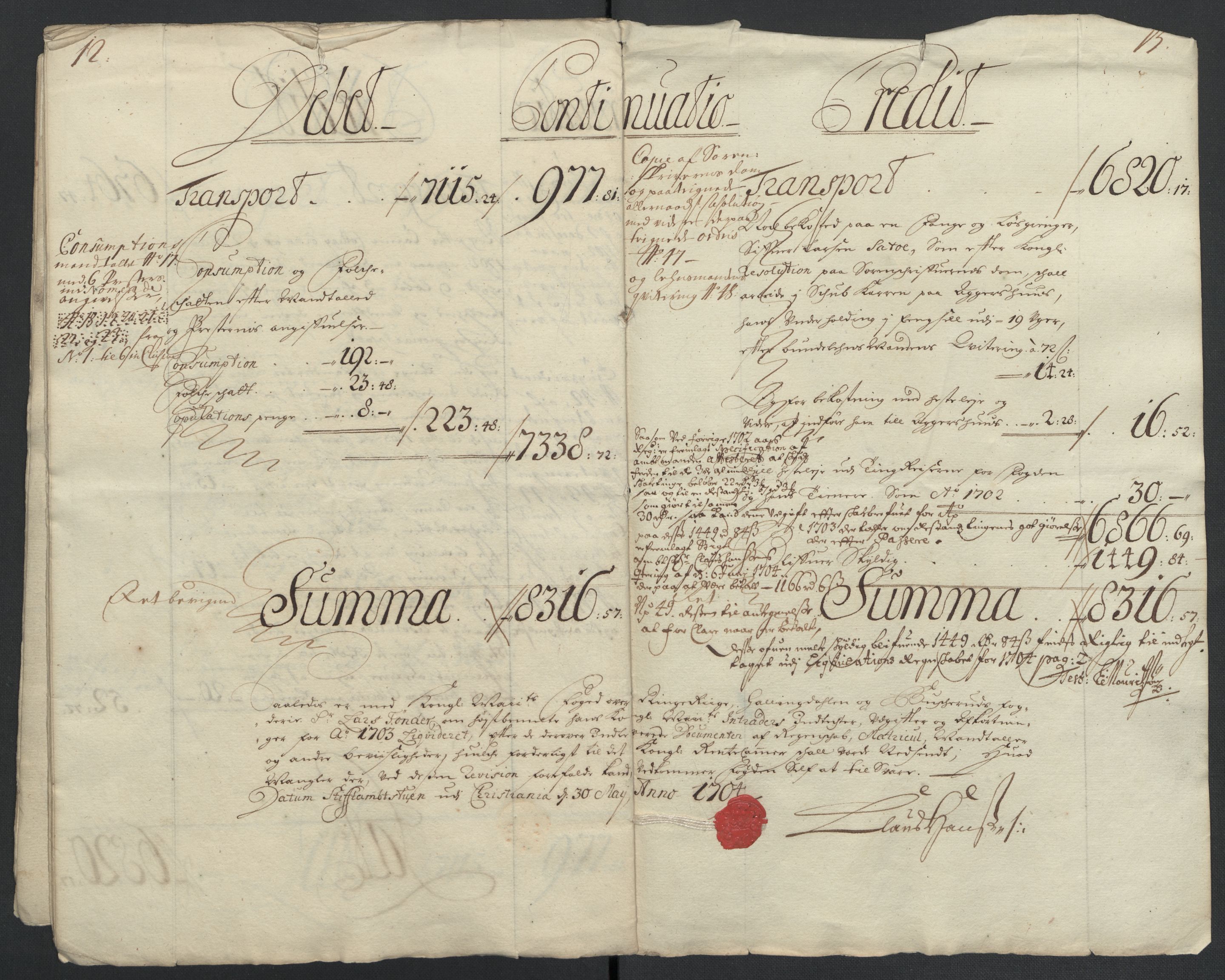 Rentekammeret inntil 1814, Reviderte regnskaper, Fogderegnskap, RA/EA-4092/R22/L1461: Fogderegnskap Ringerike, Hallingdal og Buskerud, 1703, s. 21