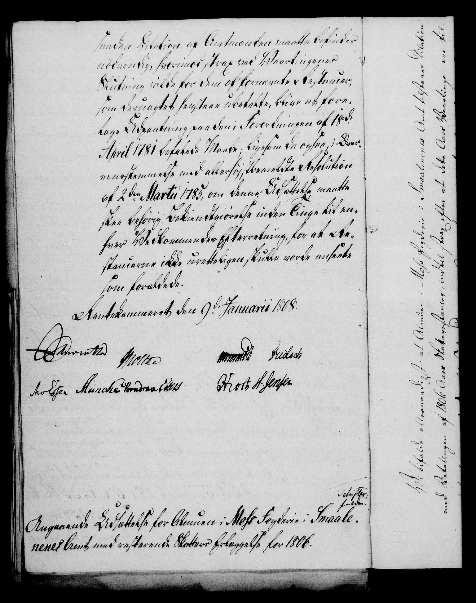 Rentekammeret, Kammerkanselliet, AV/RA-EA-3111/G/Gf/Gfa/L0090: Norsk relasjons- og resolusjonsprotokoll (merket RK 52.90), 1808, s. 76