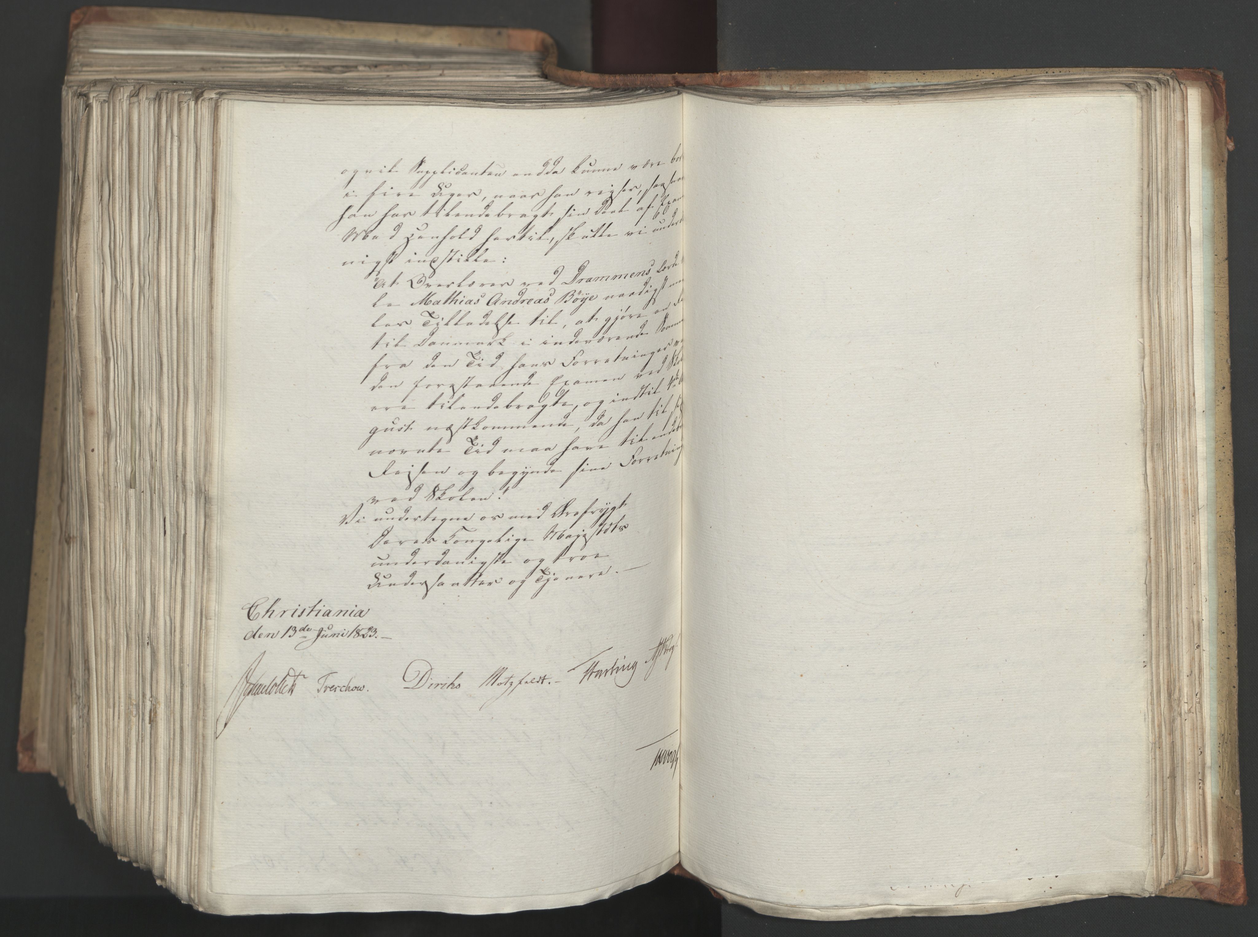 Statsrådsavdelingen i Stockholm, AV/RA-S-1003/D/Da/L0034: Regjeringsinnstillinger nr. 275-540, 1823, s. 619