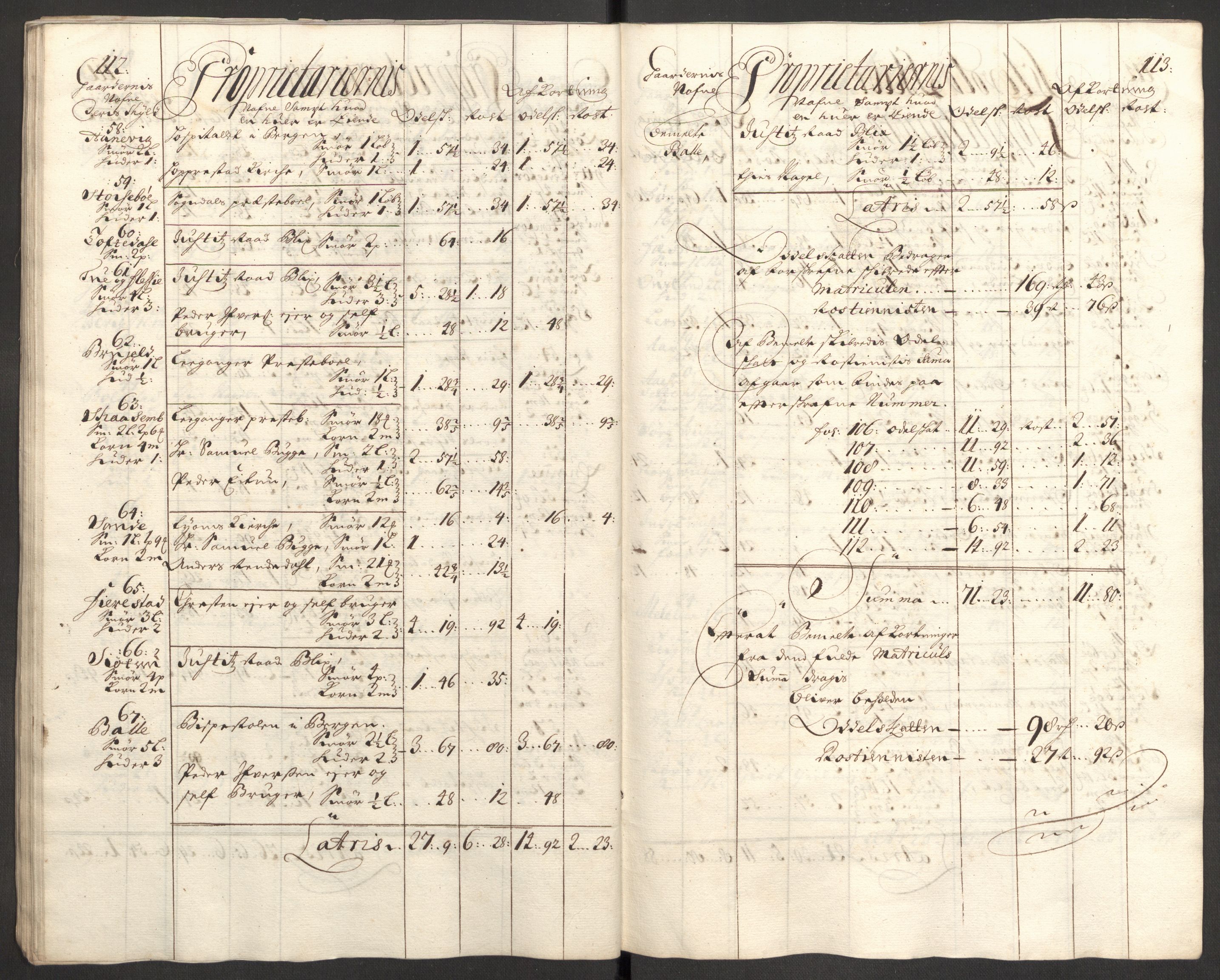 Rentekammeret inntil 1814, Reviderte regnskaper, Fogderegnskap, AV/RA-EA-4092/R52/L3314: Fogderegnskap Sogn, 1705-1707, s. 79