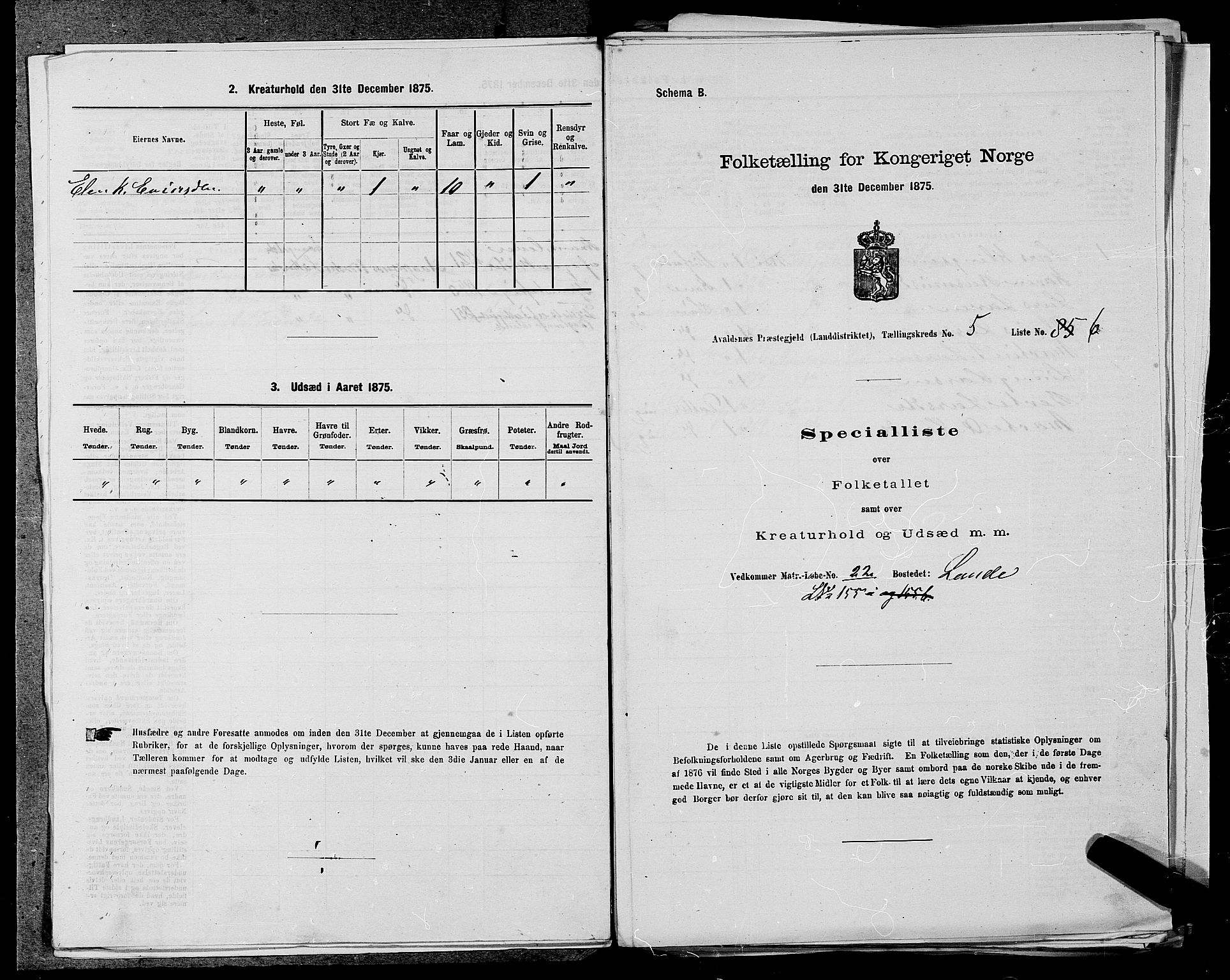 SAST, Folketelling 1875 for 1147L Avaldsnes prestegjeld, Avaldsnes sokn og Kopervik landsokn, 1875, s. 674