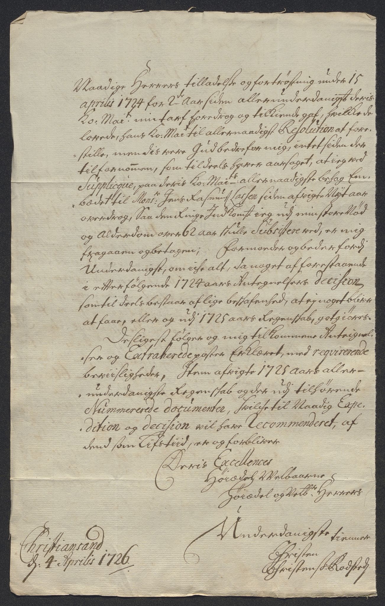 Rentekammeret inntil 1814, Reviderte regnskaper, Byregnskaper, AV/RA-EA-4066/R/Rm/L0286: [M19] Sikt og sakefall, 1719-1727, s. 370