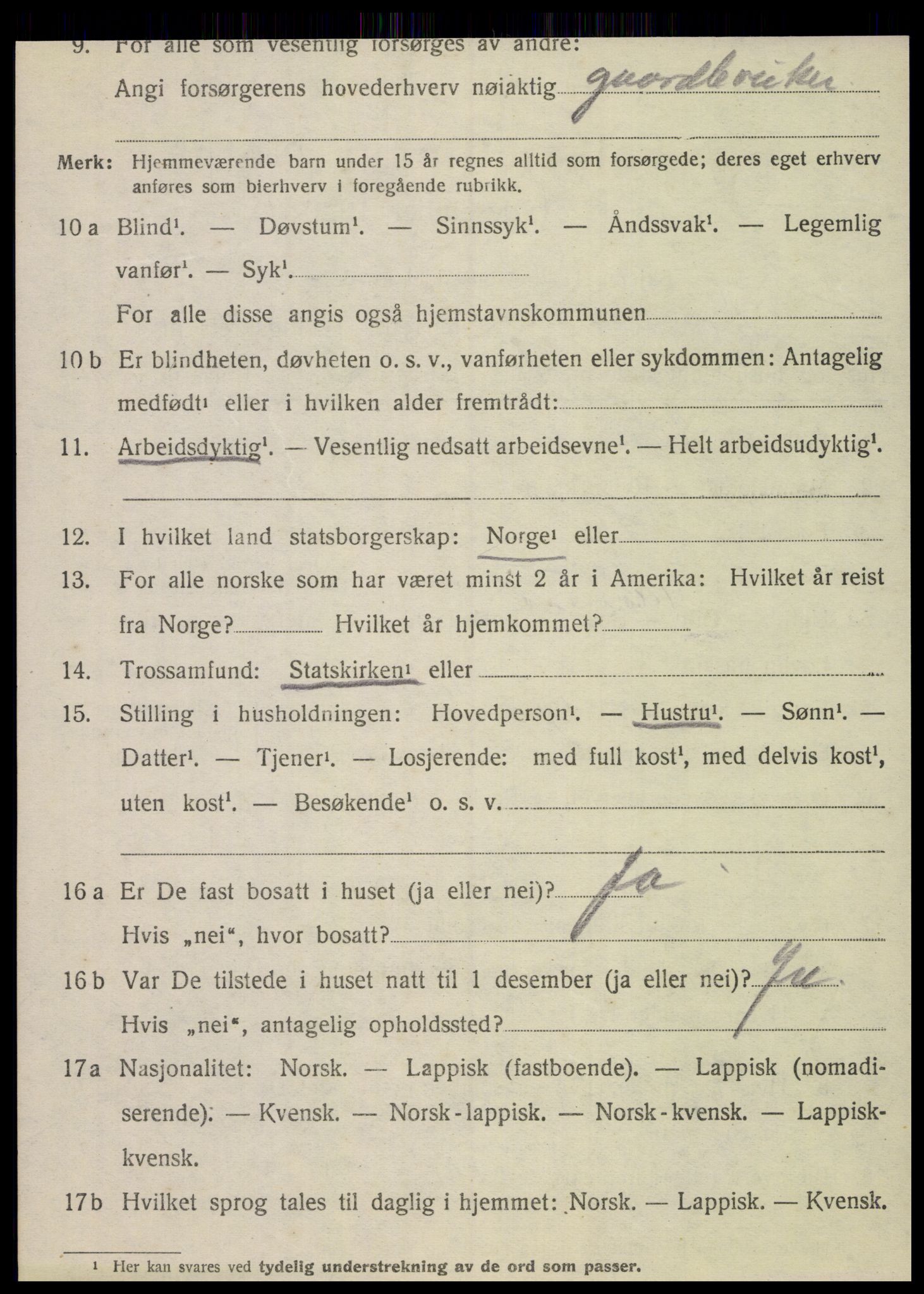 SAT, Folketelling 1920 for 1827 Dønnes herred, 1920, s. 2877