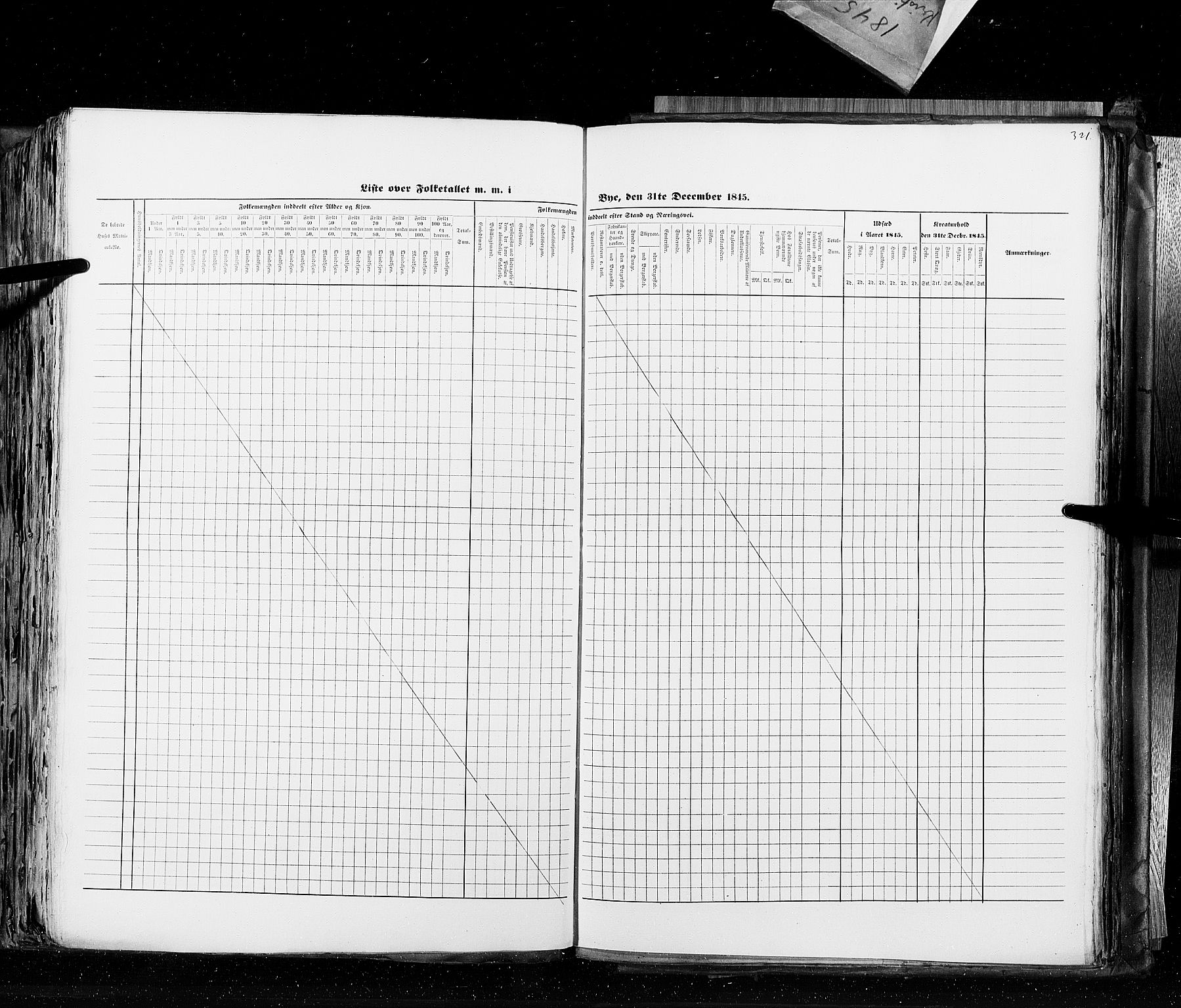 RA, Folketellingen 1845, bind 10: Kjøp- og ladesteder, 1845, s. 321