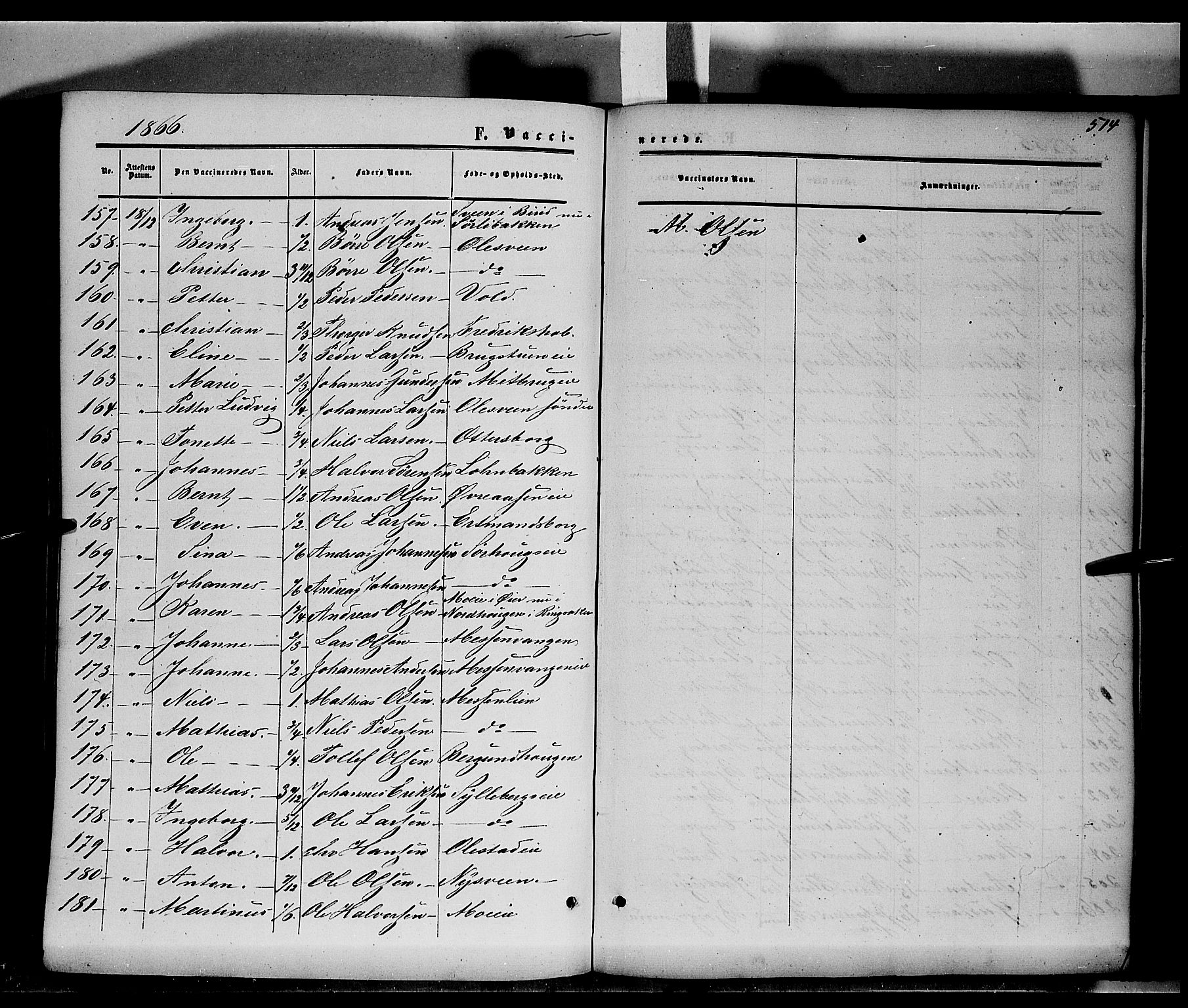 Ringsaker prestekontor, AV/SAH-PREST-014/K/Ka/L0010: Ministerialbok nr. 10, 1861-1869, s. 514
