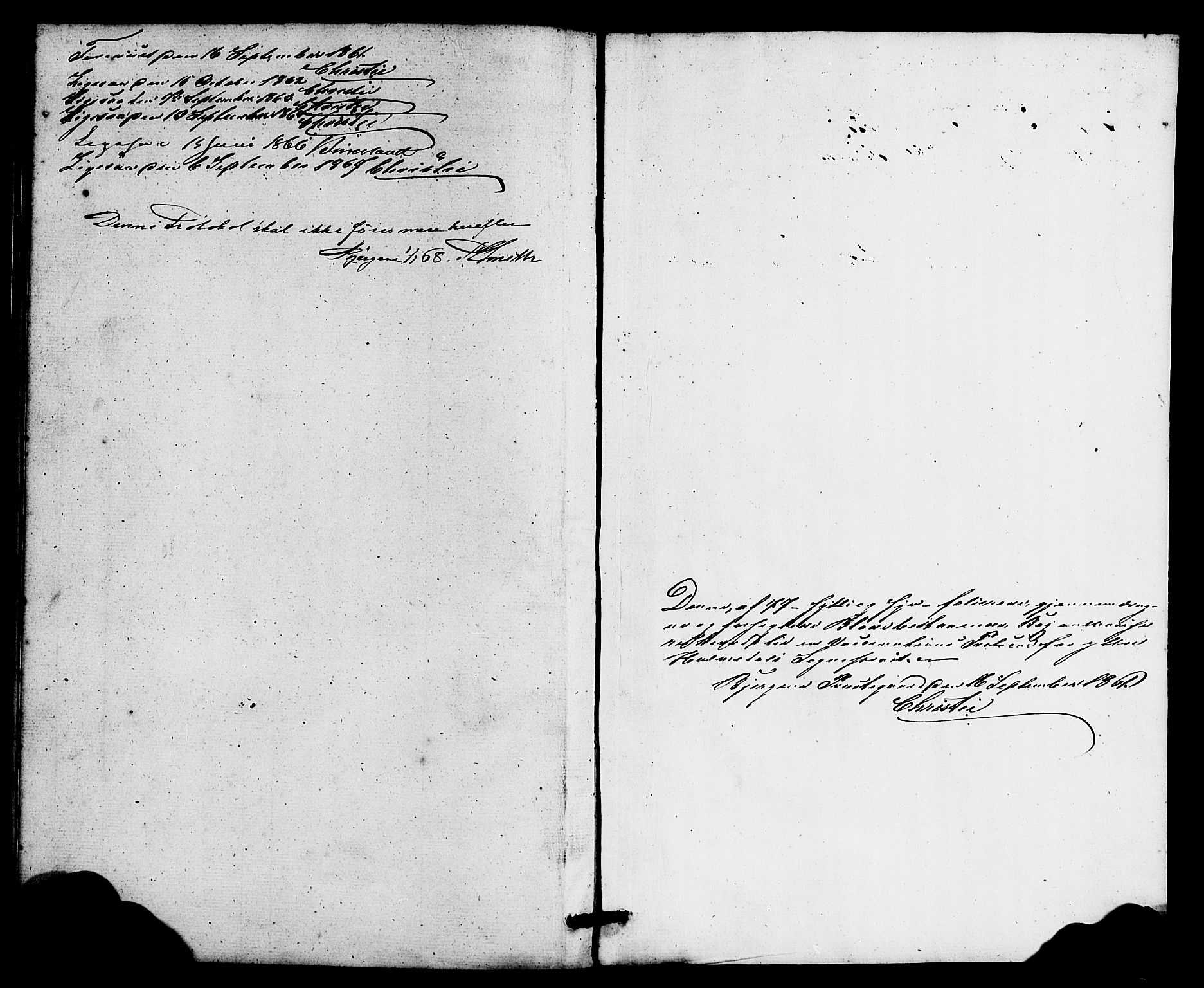 Fjaler sokneprestembete, SAB/A-79801/H/Haa/Haaa/L0011: Ministerialbok nr. A 11, 1860-1867
