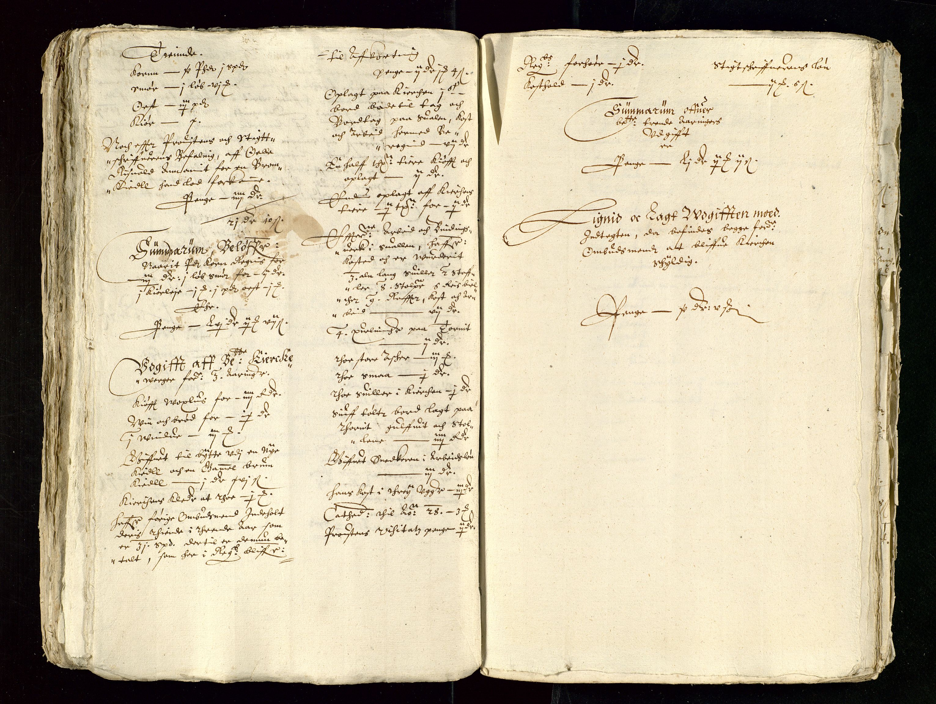 Stavanger len, AV/SAST-A-101870/Ob/L0018: Kirkeregnskaper, 1613-1632, s. 78