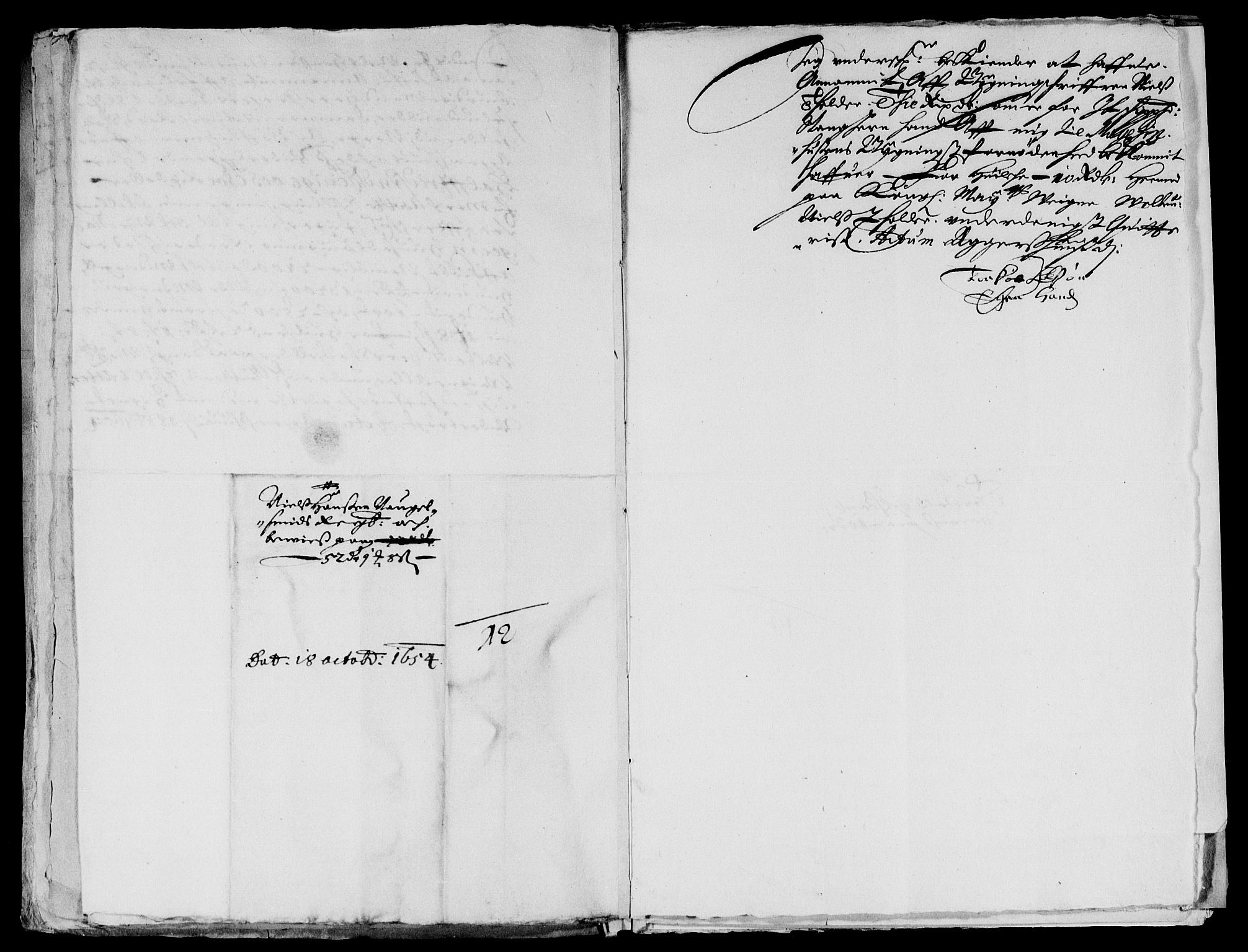 Rentekammeret inntil 1814, Reviderte regnskaper, Lensregnskaper, AV/RA-EA-5023/R/Rb/Rba/L0232: Akershus len, 1652-1656
