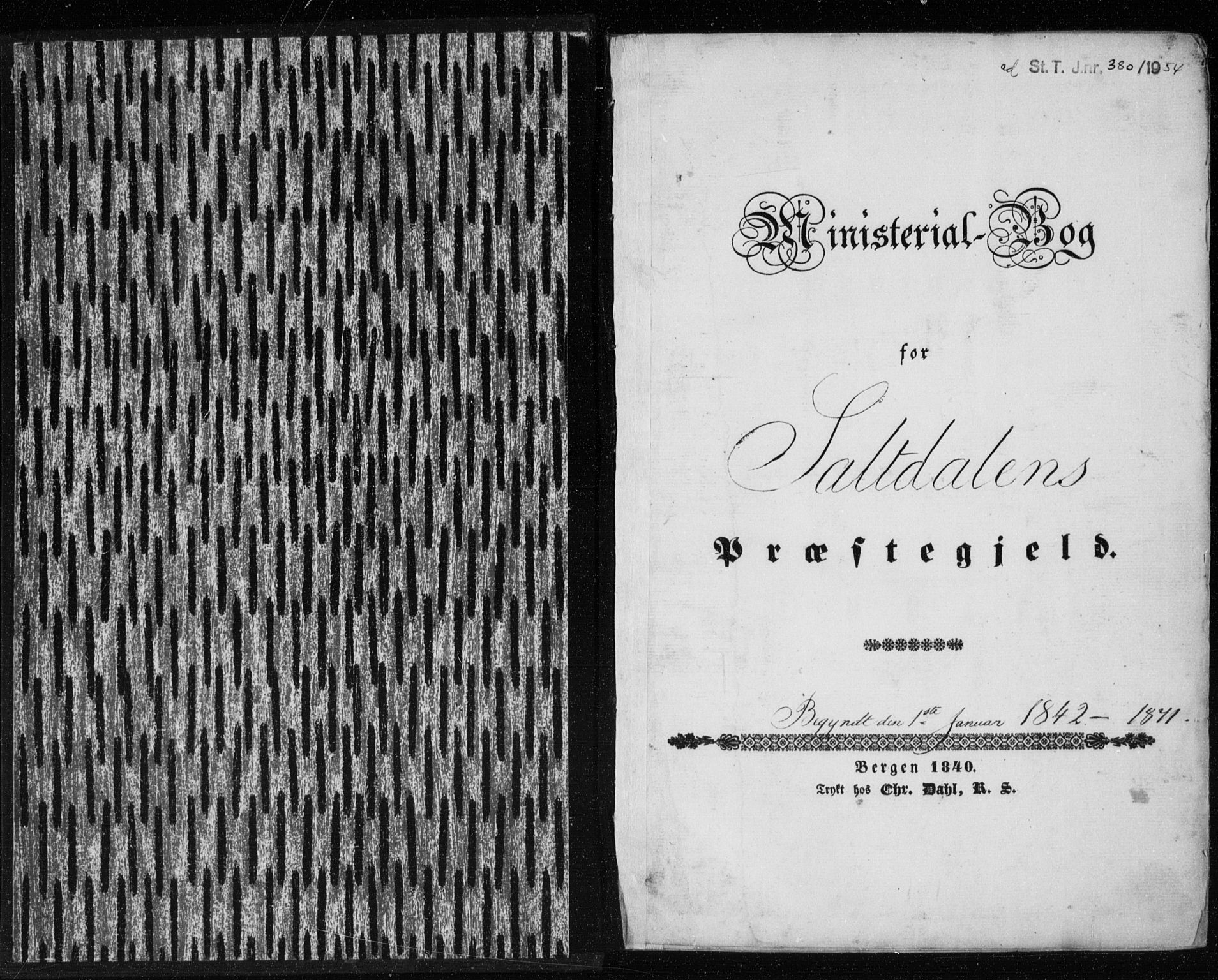 Ministerialprotokoller, klokkerbøker og fødselsregistre - Nordland, SAT/A-1459/847/L0666: Ministerialbok nr. 847A06, 1842-1871