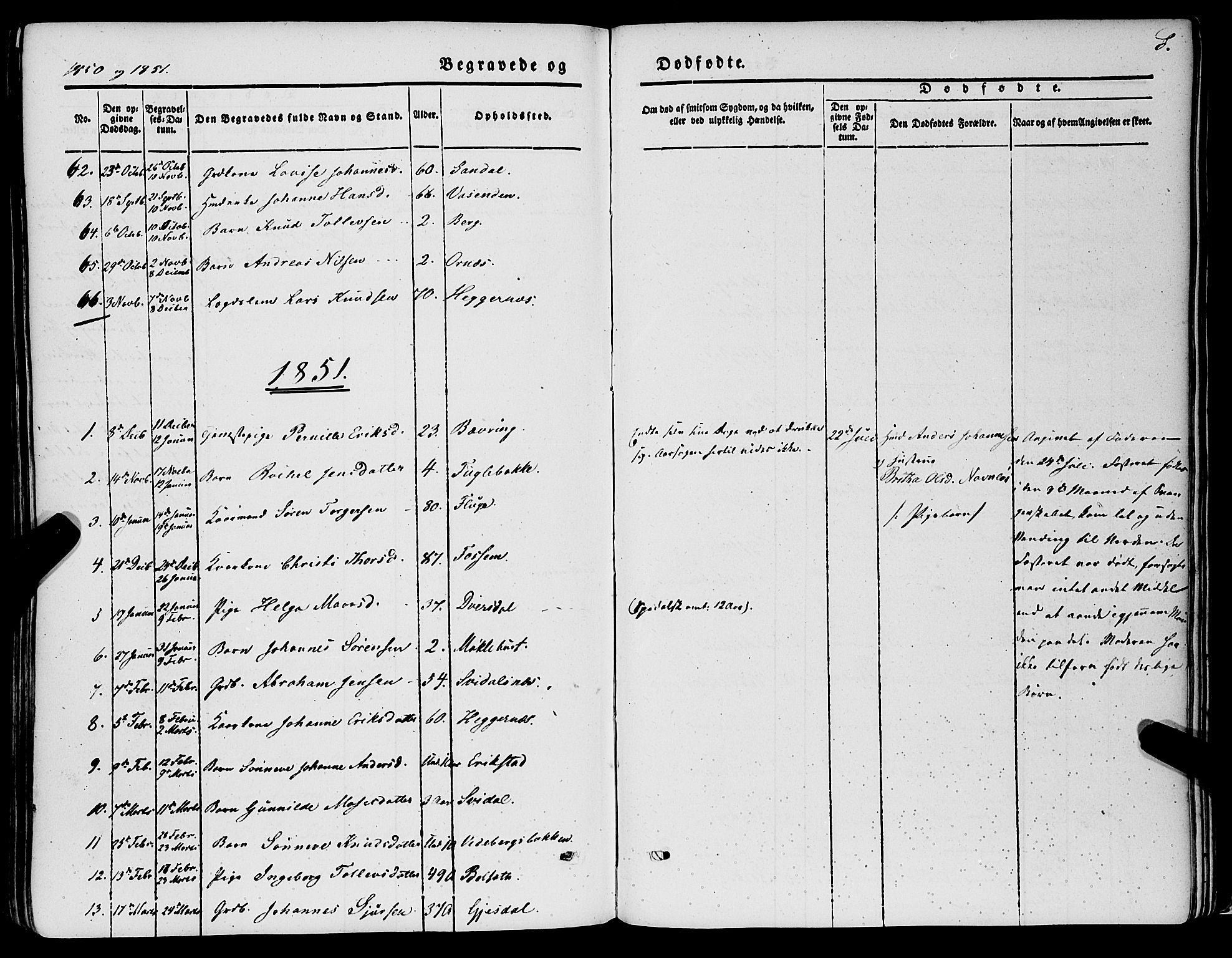 Jølster sokneprestembete, AV/SAB-A-80701/H/Haa/Haaa/L0010: Ministerialbok nr. A 10, 1847-1865, s. 8