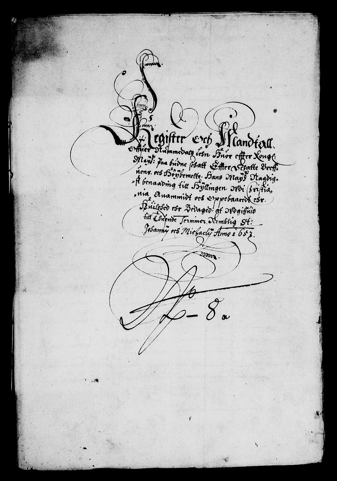 Rentekammeret inntil 1814, Reviderte regnskaper, Lensregnskaper, AV/RA-EA-5023/R/Rb/Rbw/L0109: Trondheim len, 1652