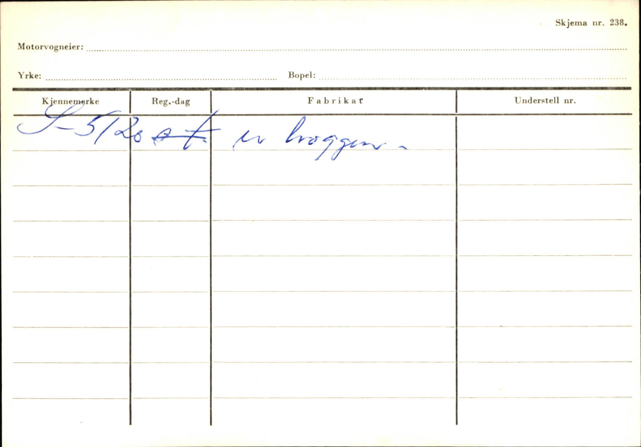 Statens vegvesen, Sogn og Fjordane vegkontor, SAB/A-5301/4/F/L0130: Eigarregister Eid T-Å. Høyanger A-O, 1945-1975, s. 2061