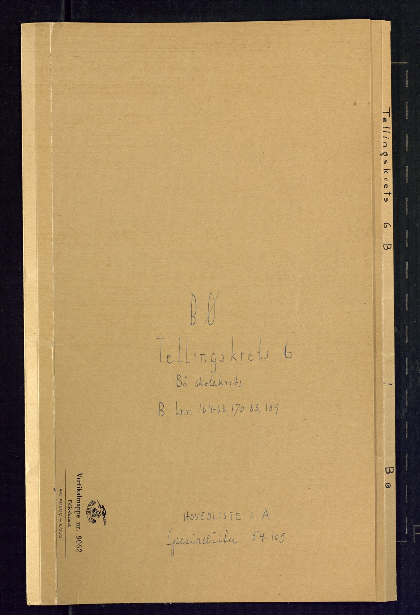 SAKO, Folketelling 1875 for 0821P Bø prestegjeld, 1875, s. 27