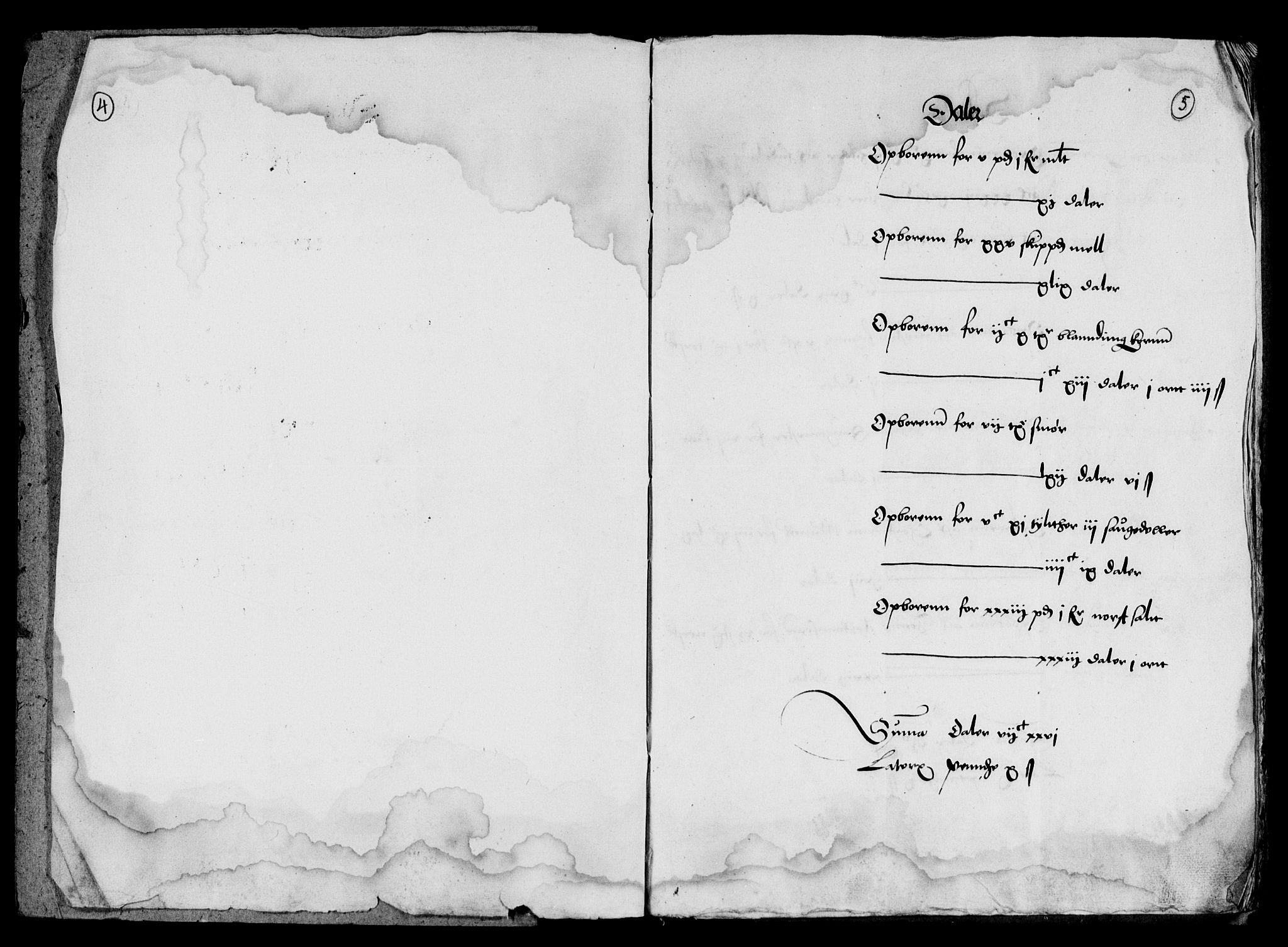 Rentekammeret inntil 1814, Reviderte regnskaper, Lensregnskaper, RA/EA-5023/R/Ra/L0003: Akershus len, 1557-1558