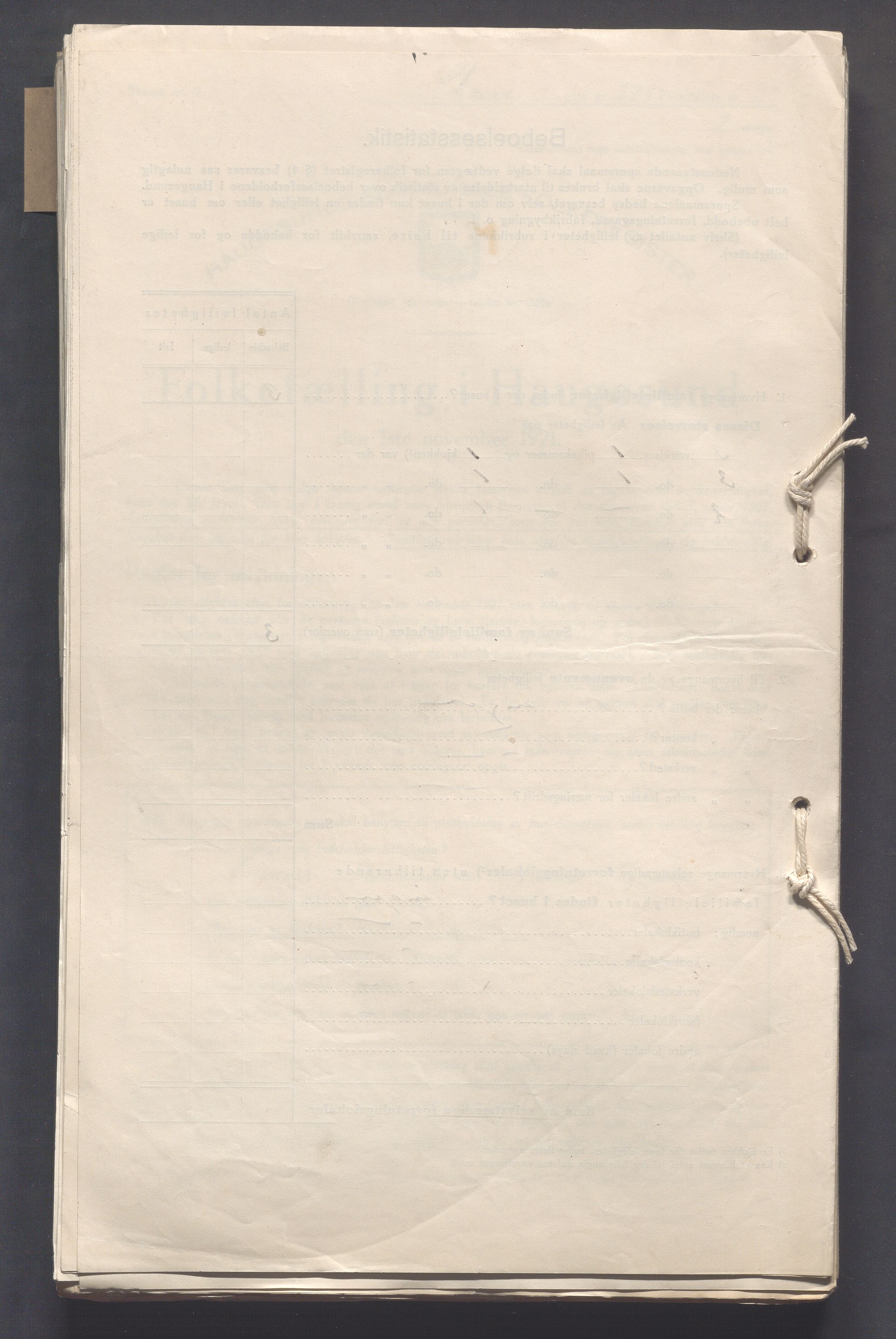 IKAR, Kommunal folketelling 1.11.1921 for Haugesund, 1921, s. 3898