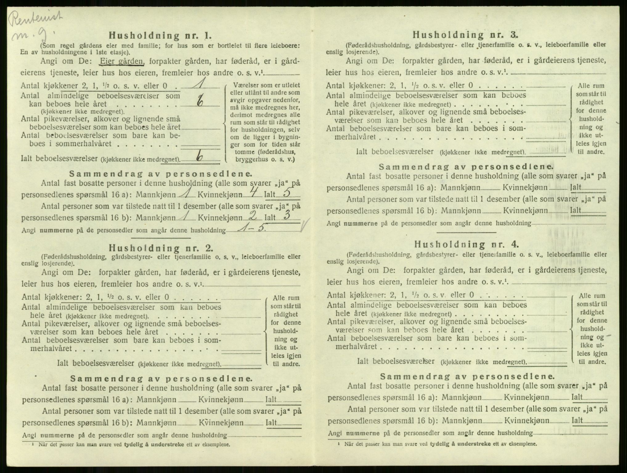 SAKO, Folketelling 1920 for 0719 Andebu herred, 1920, s. 624