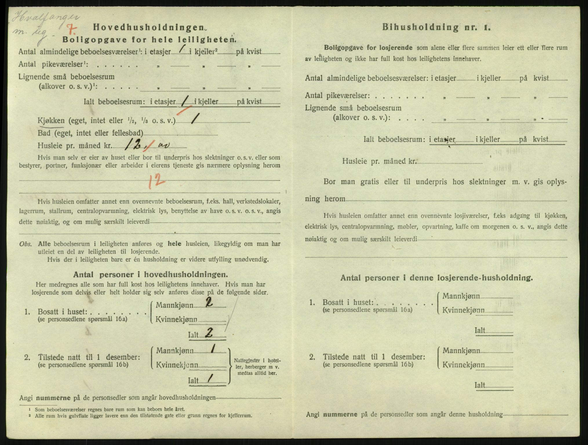 SAKO, Folketelling 1920 for 0705 Tønsberg kjøpstad, 1920, s. 4962