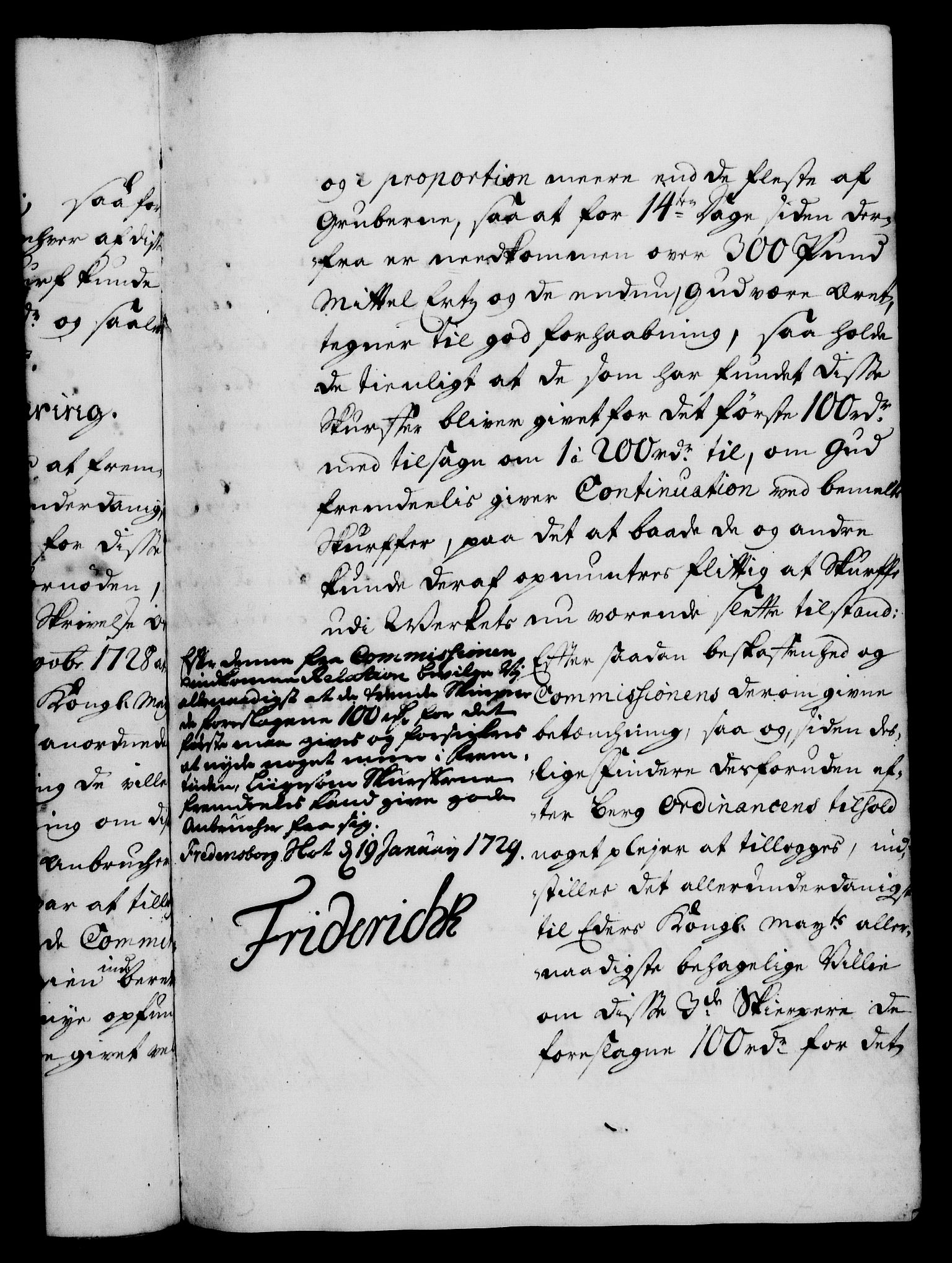 Rentekammeret, Kammerkanselliet, RA/EA-3111/G/Gf/Gfa/L0012: Norsk relasjons- og resolusjonsprotokoll (merket RK 52.12), 1729, s. 68