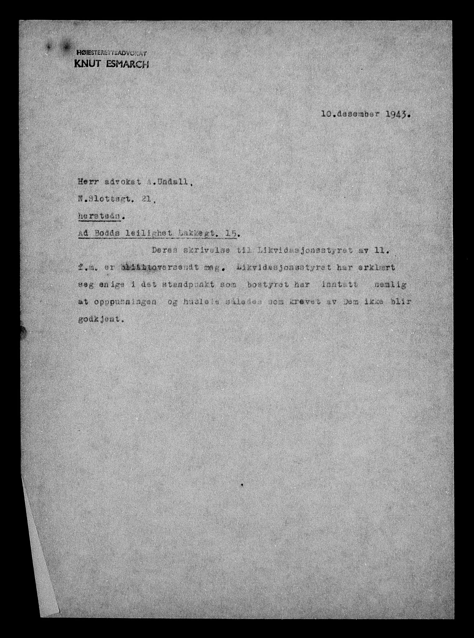Justisdepartementet, Tilbakeføringskontoret for inndratte formuer, AV/RA-S-1564/H/Hc/Hcc/L0927: --, 1945-1947, s. 77