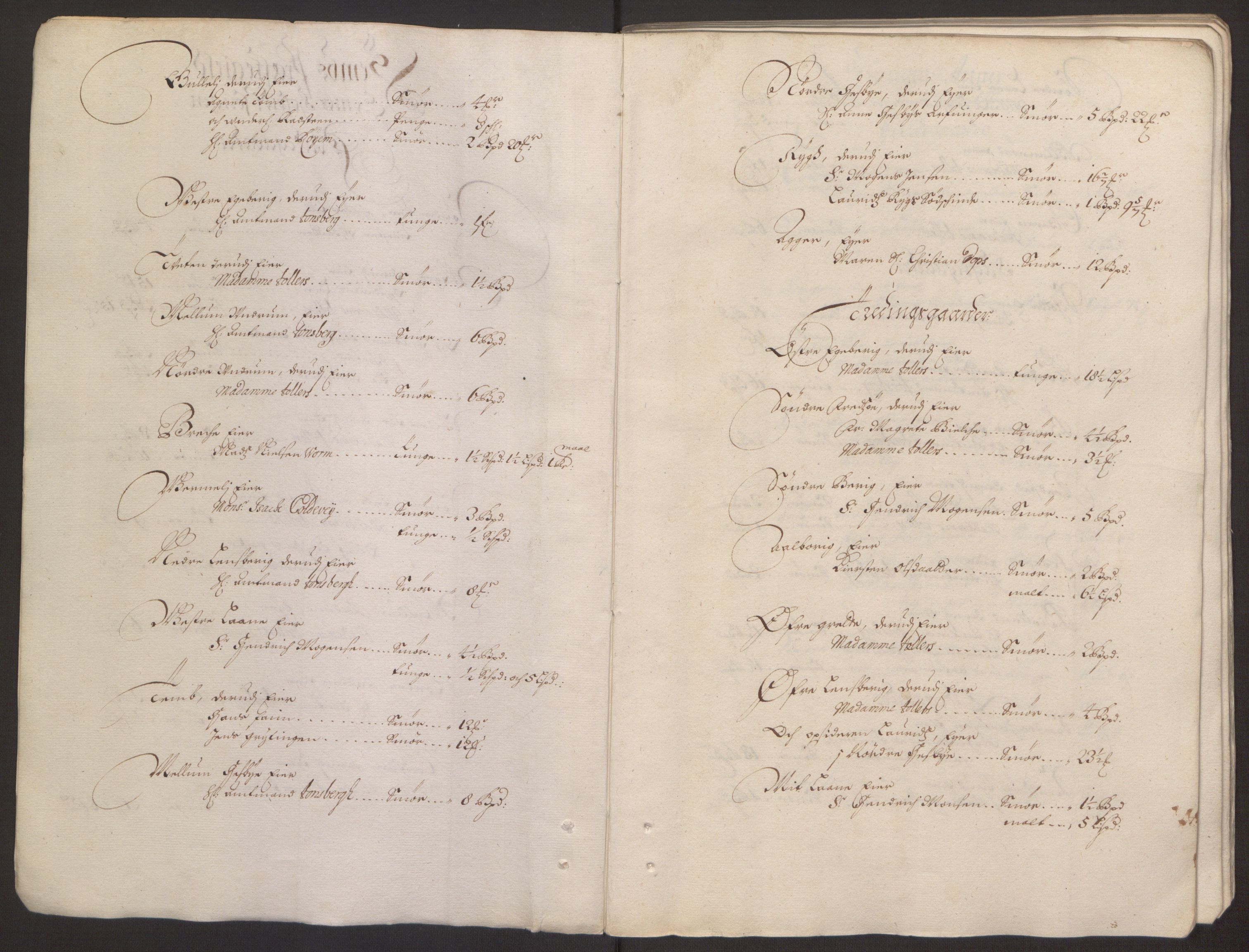 Rentekammeret inntil 1814, Reviderte regnskaper, Fogderegnskap, RA/EA-4092/R32/L1866: Fogderegnskap Jarlsberg grevskap, 1693, s. 153