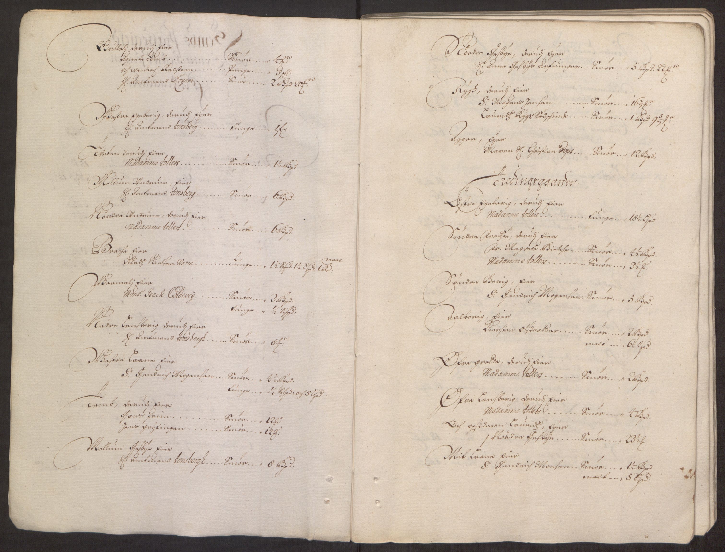 Rentekammeret inntil 1814, Reviderte regnskaper, Fogderegnskap, AV/RA-EA-4092/R32/L1866: Fogderegnskap Jarlsberg grevskap, 1693, s. 153