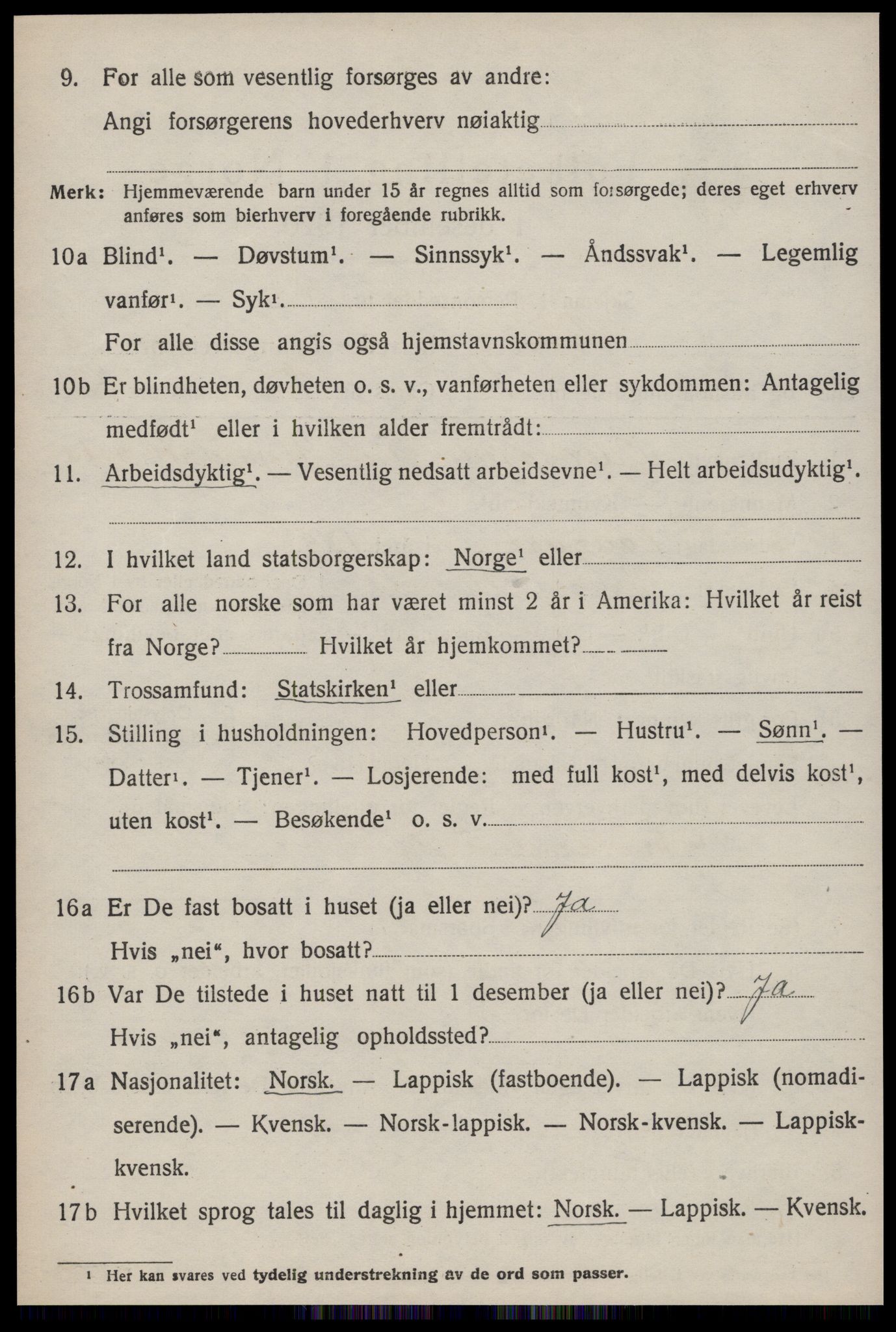 SAT, Folketelling 1920 for 1640 Røros herred, 1920, s. 10389