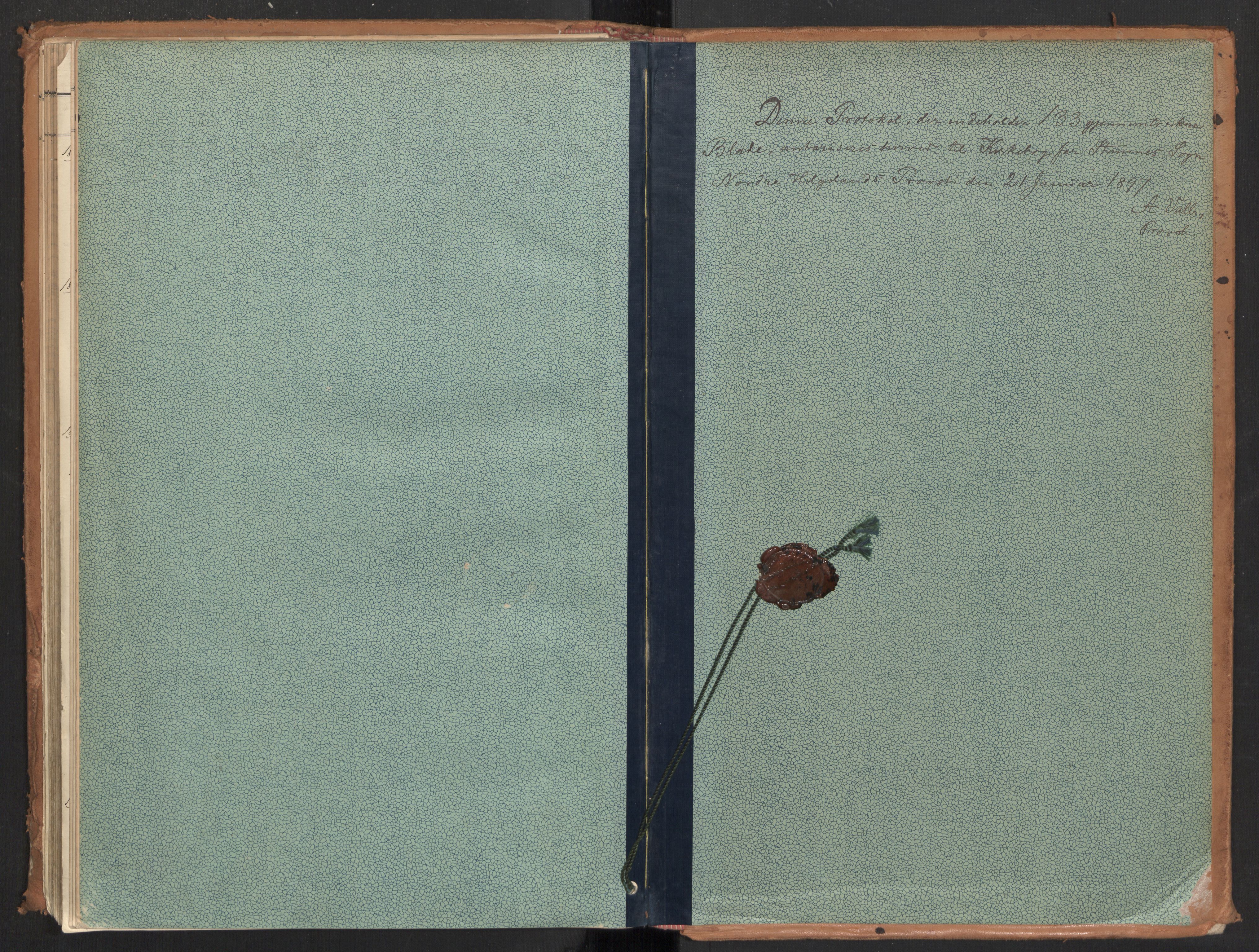 Ministerialprotokoller, klokkerbøker og fødselsregistre - Nordland, AV/SAT-A-1459/831/L0472: Ministerialbok nr. 831A03, 1897-1912