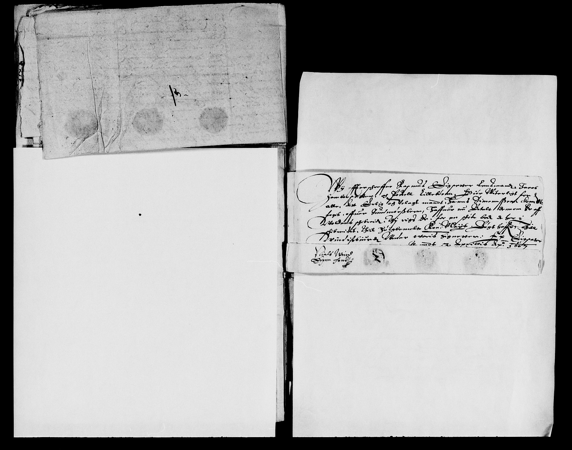 Rentekammeret inntil 1814, Reviderte regnskaper, Lensregnskaper, AV/RA-EA-5023/R/Rb/Rbt/L0005: Bergenhus len, 1605-1608