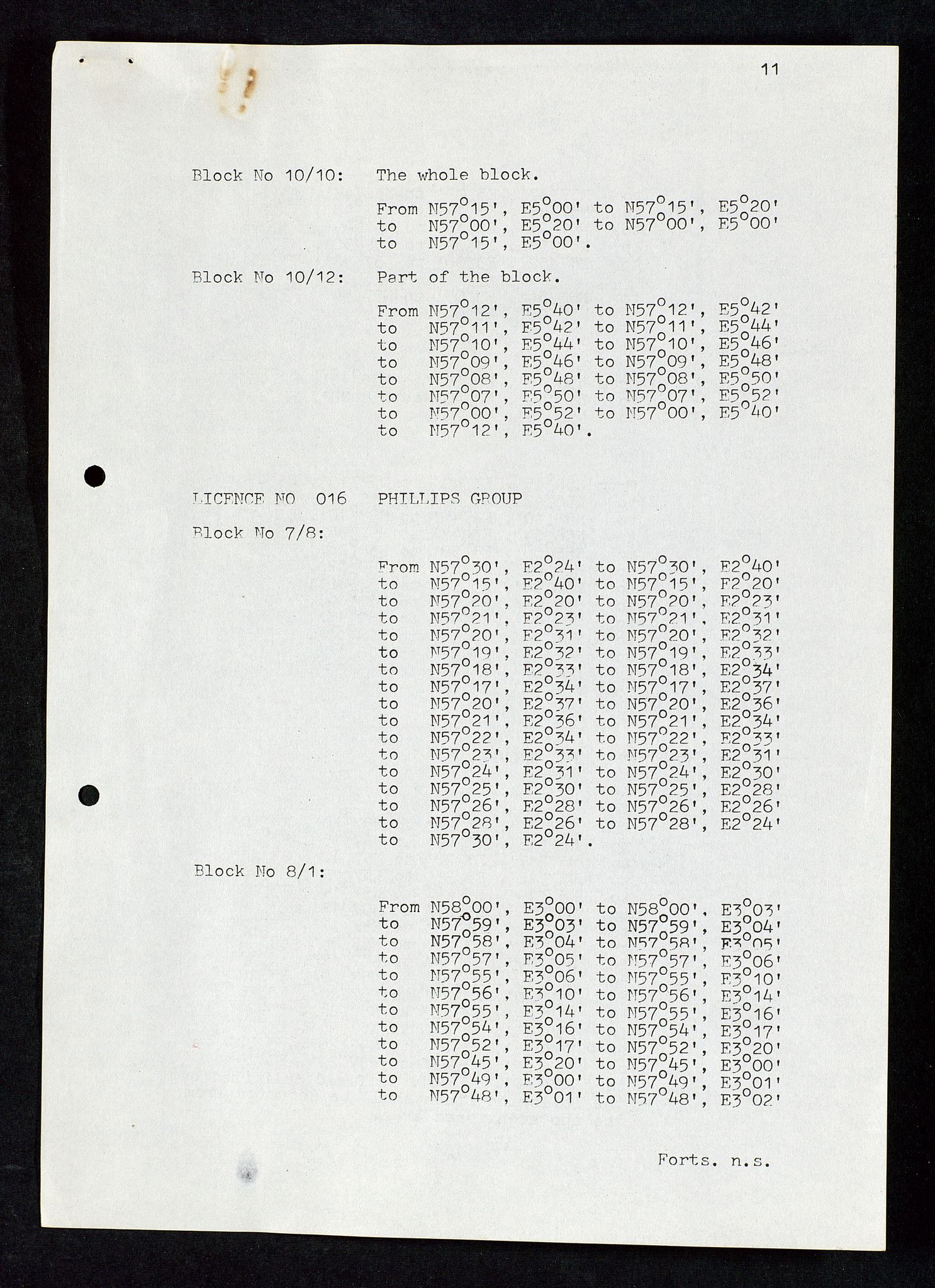 Industridepartementet, Oljekontoret, AV/SAST-A-101348/Da/L0004: Arkivnøkkel 711 - 712 Utvinningstillatelser, 1970-1971, s. 546