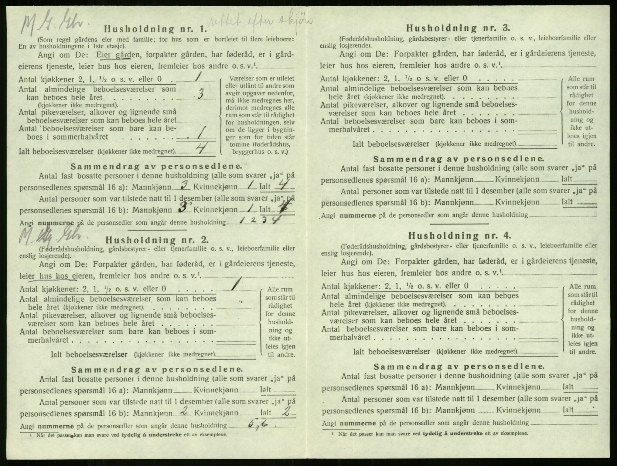 SAKO, Folketelling 1920 for 0720 Stokke herred, 1920, s. 1139