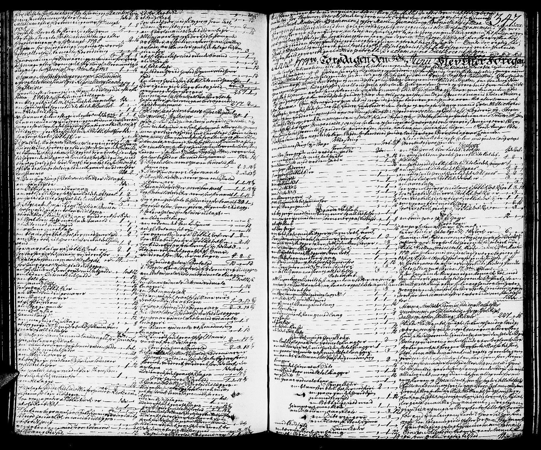 Orkdal sorenskriveri, SAT/A-4169/1/3/3Aa/L0007: Skifteprotokoller, 1767-1782, s. 346b-347a