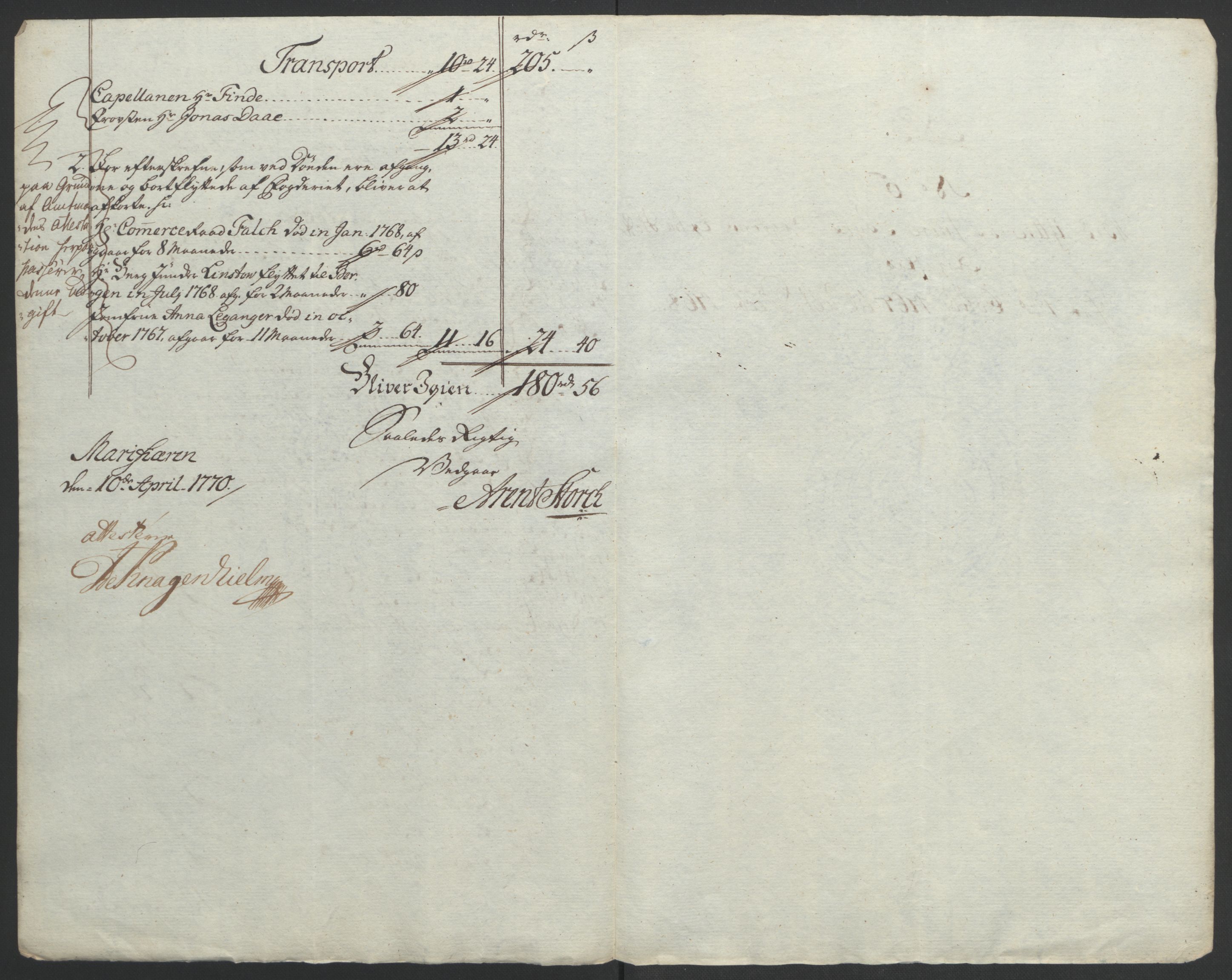 Rentekammeret inntil 1814, Realistisk ordnet avdeling, RA/EA-4070/Ol/L0018: [Gg 10]: Ekstraskatten, 23.09.1762. Sogn, 1762-1772, s. 188