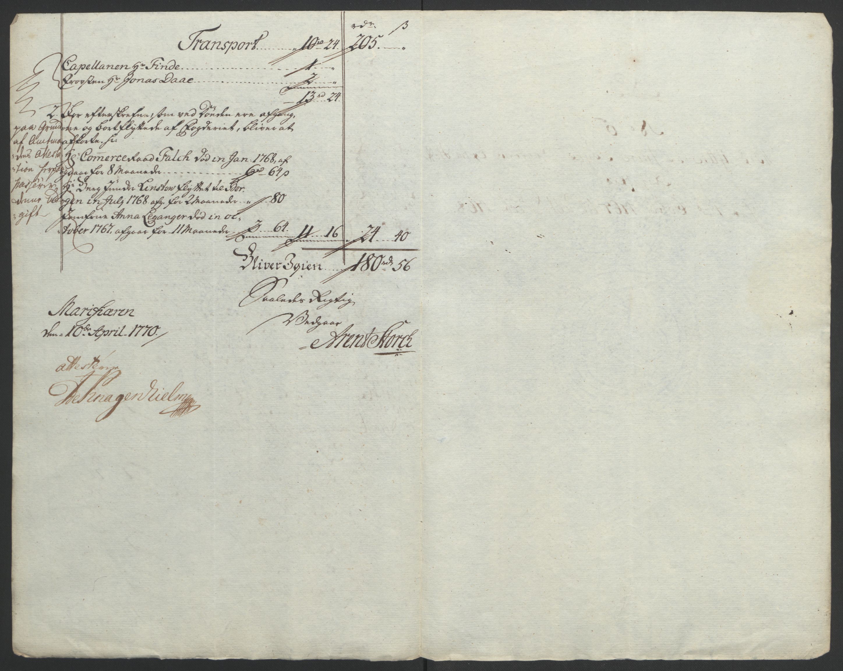 Rentekammeret inntil 1814, Realistisk ordnet avdeling, AV/RA-EA-4070/Ol/L0018: [Gg 10]: Ekstraskatten, 23.09.1762. Sogn, 1762-1772, s. 188