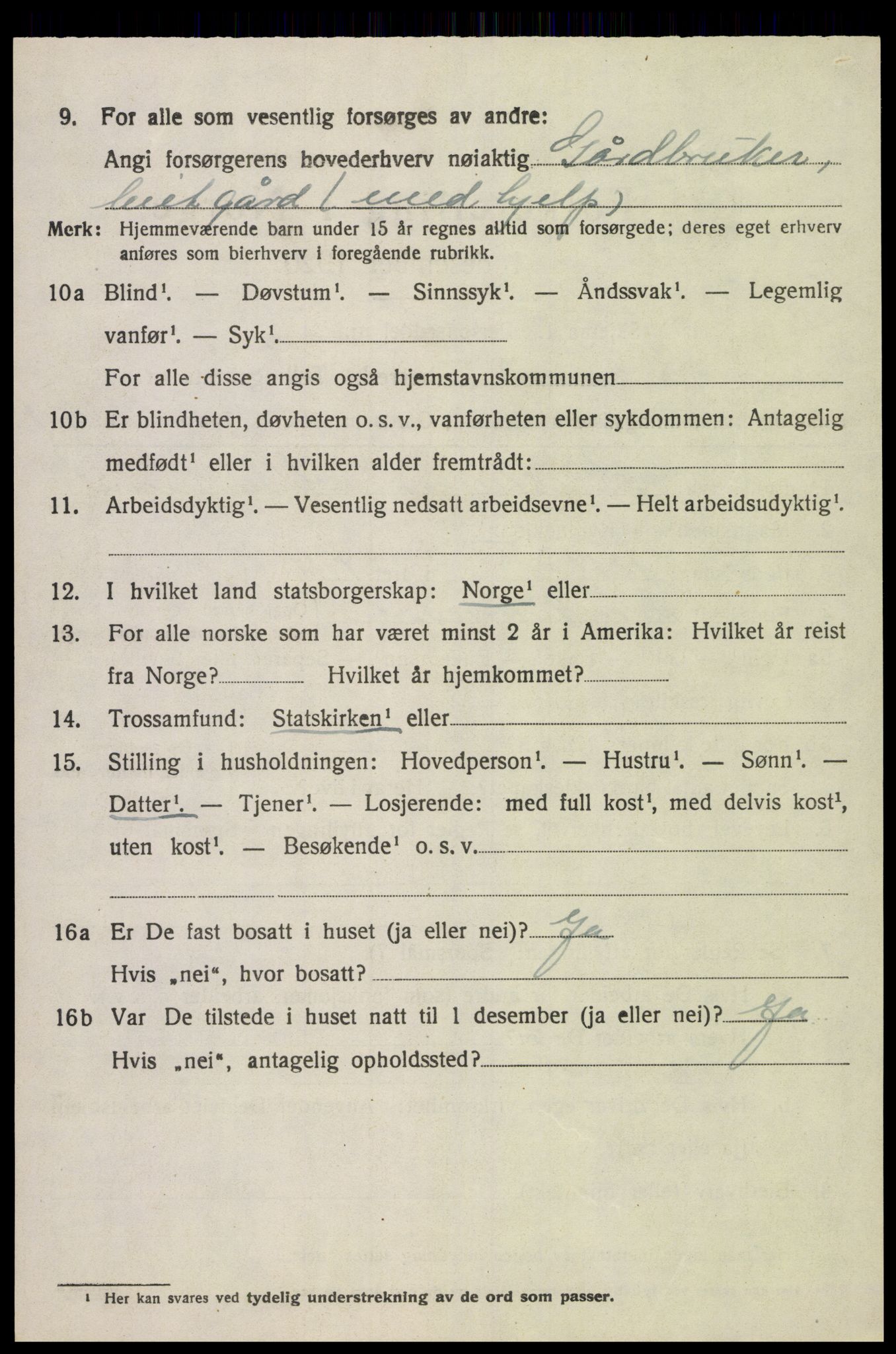SAK, Folketelling 1920 for 1019 Halse og Harkmark herred, 1920, s. 7298