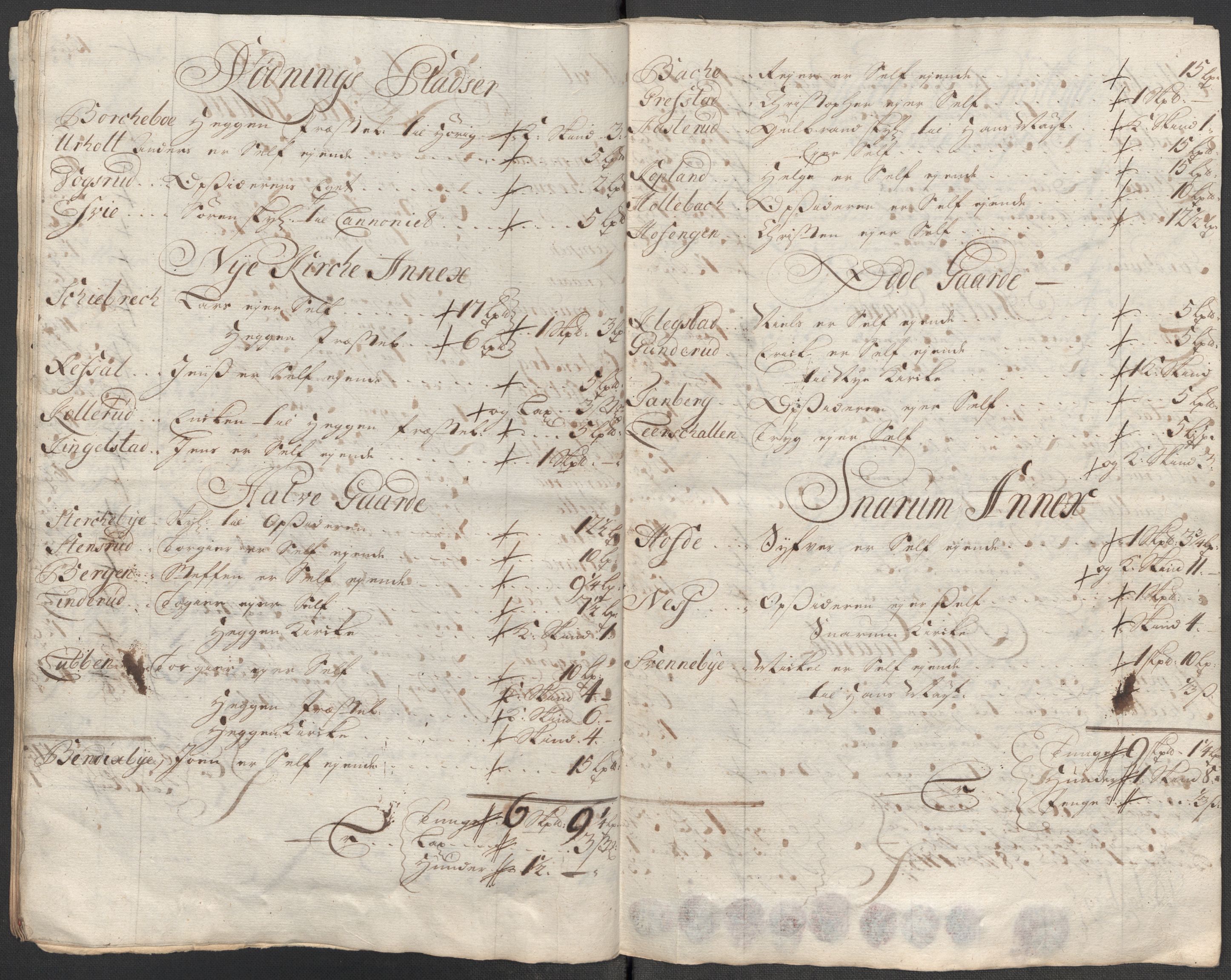 Rentekammeret inntil 1814, Reviderte regnskaper, Fogderegnskap, RA/EA-4092/R31/L1708: Fogderegnskap Hurum, Røyken, Eiker, Lier og Buskerud, 1713, s. 394