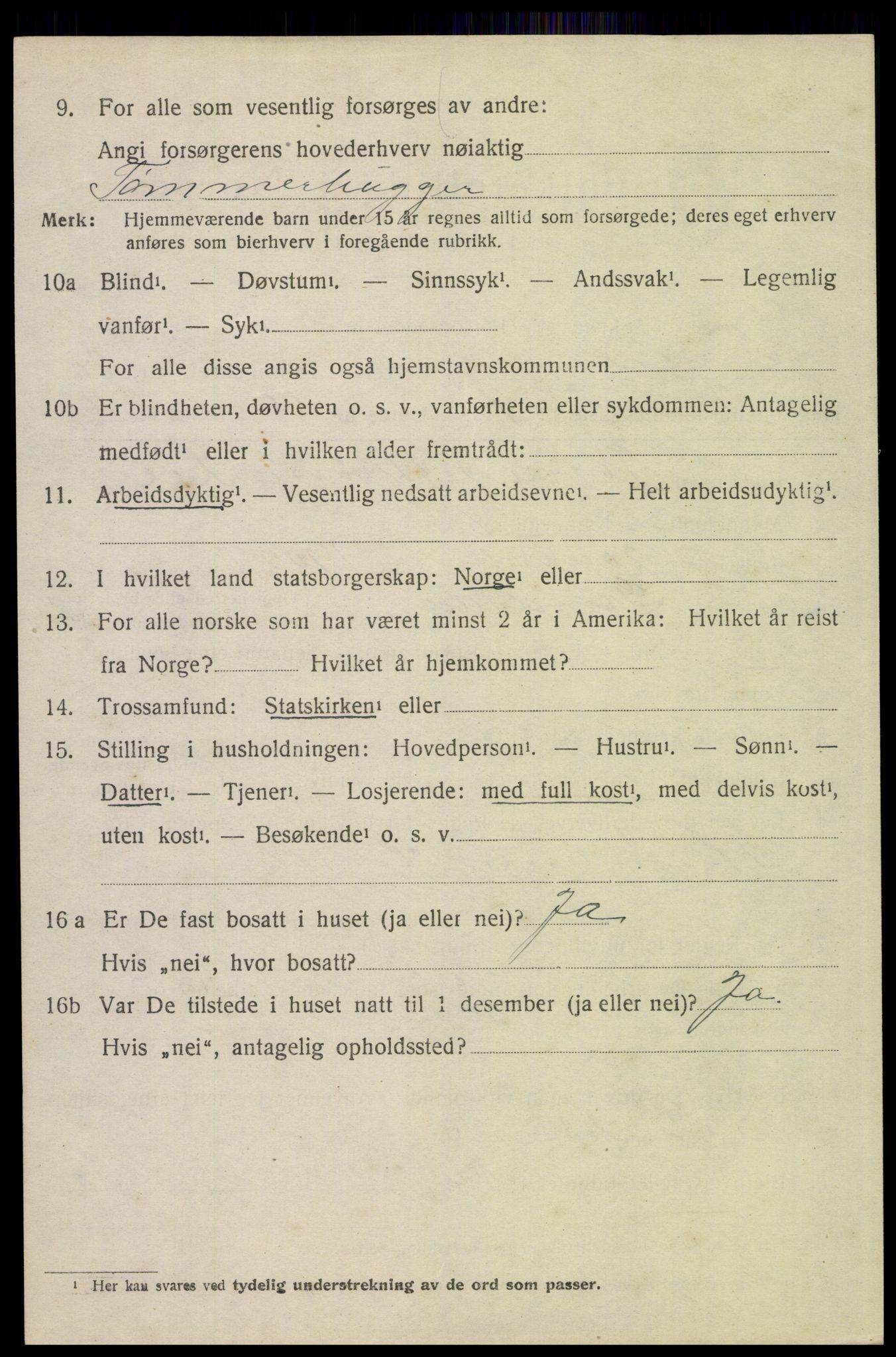 SAH, Folketelling 1920 for 0428 Trysil herred, 1920, s. 13044