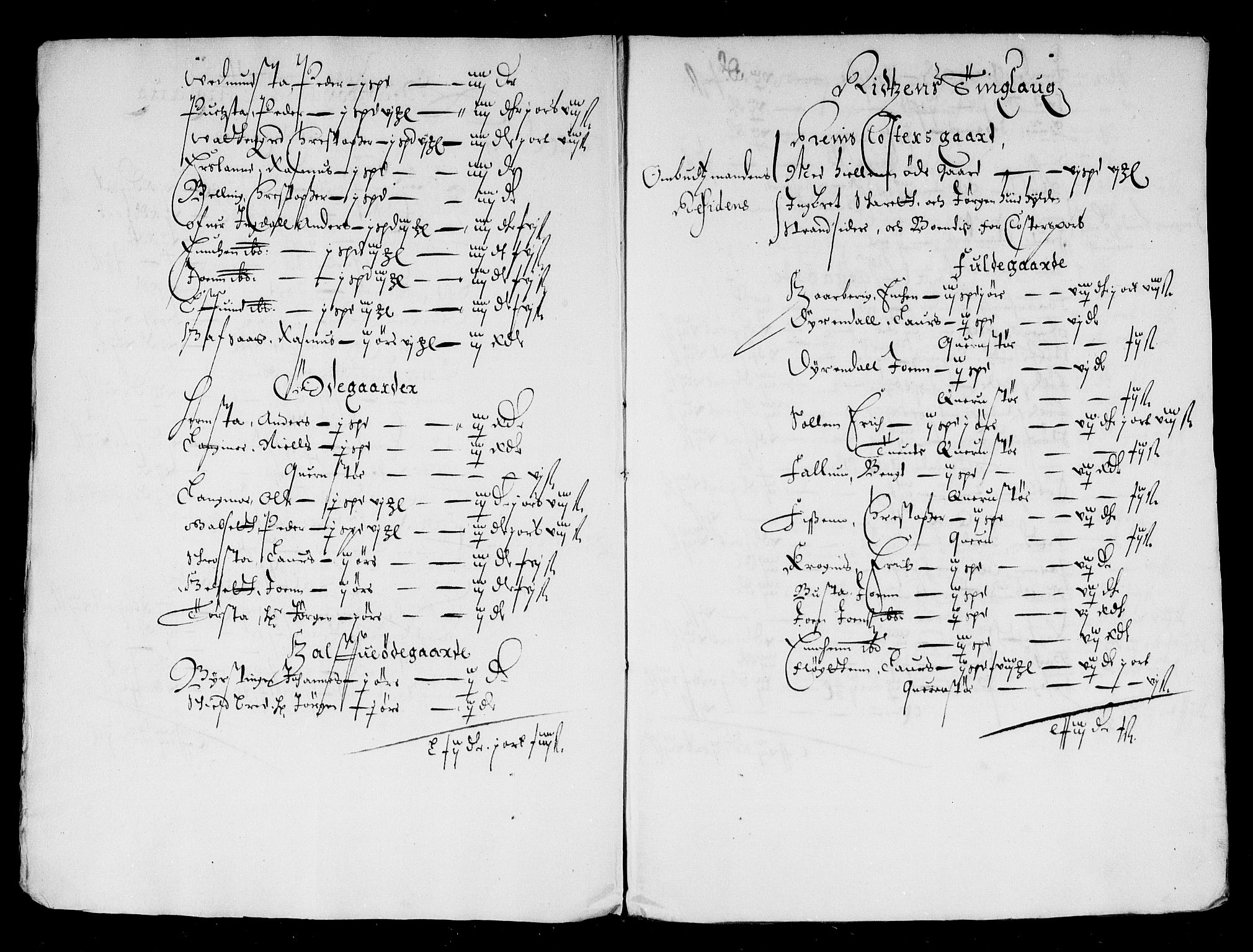 Rentekammeret inntil 1814, Reviderte regnskaper, Stiftamtstueregnskaper, Trondheim stiftamt og Nordland amt, AV/RA-EA-6044/R/Rd/L0017: Trondheim stiftamt, 1666